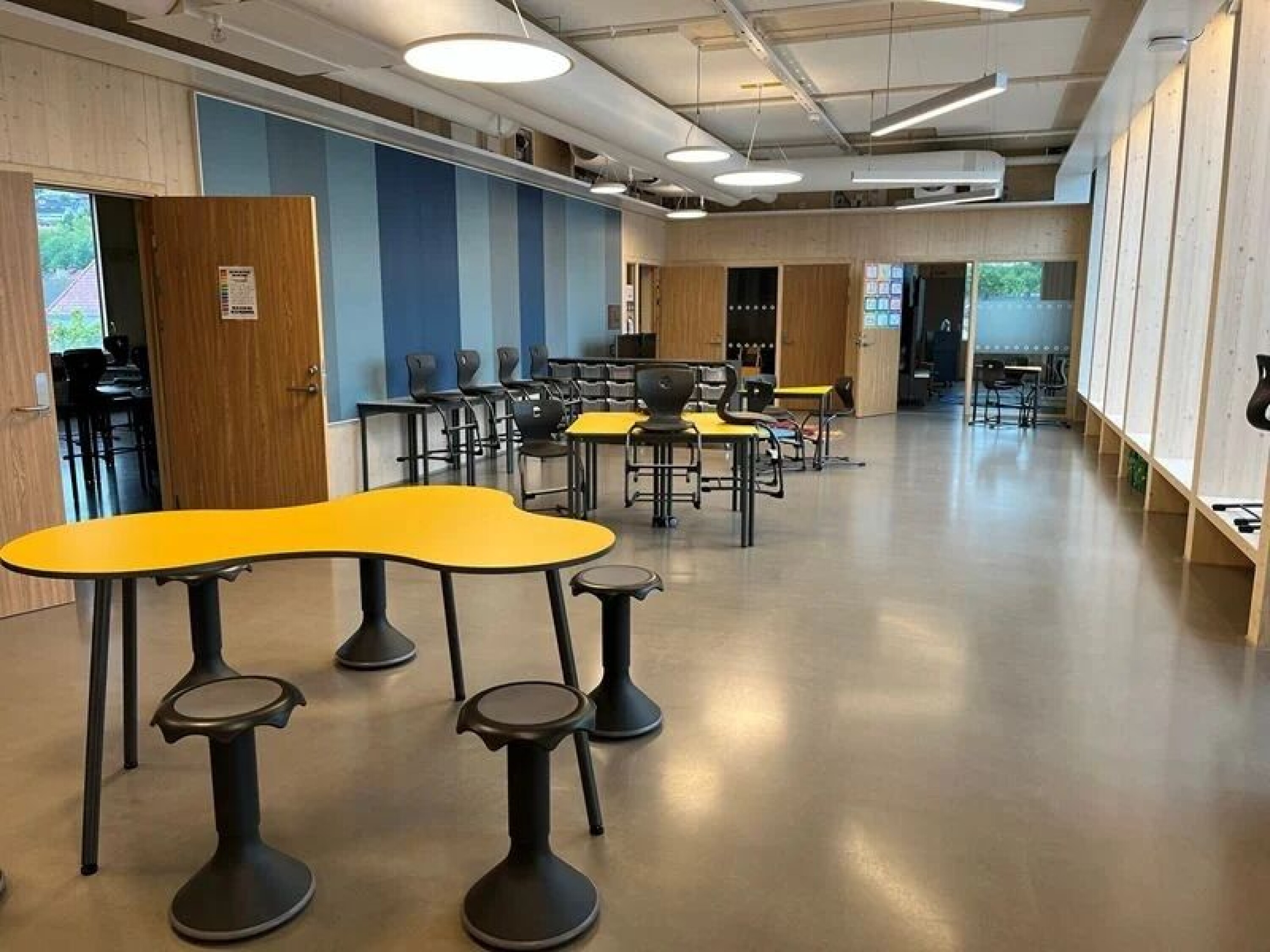 Brandenga skole åpnet nybygg på 3.000 kvm.