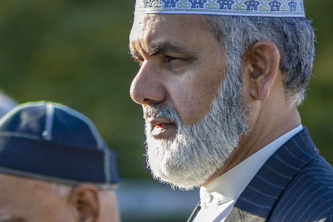KONTROVERSIELL: Imam Noor Ahmad Noor i Drammen. KONTROVERSIELL: Imam Noor Ahmad Noor i Drammen.