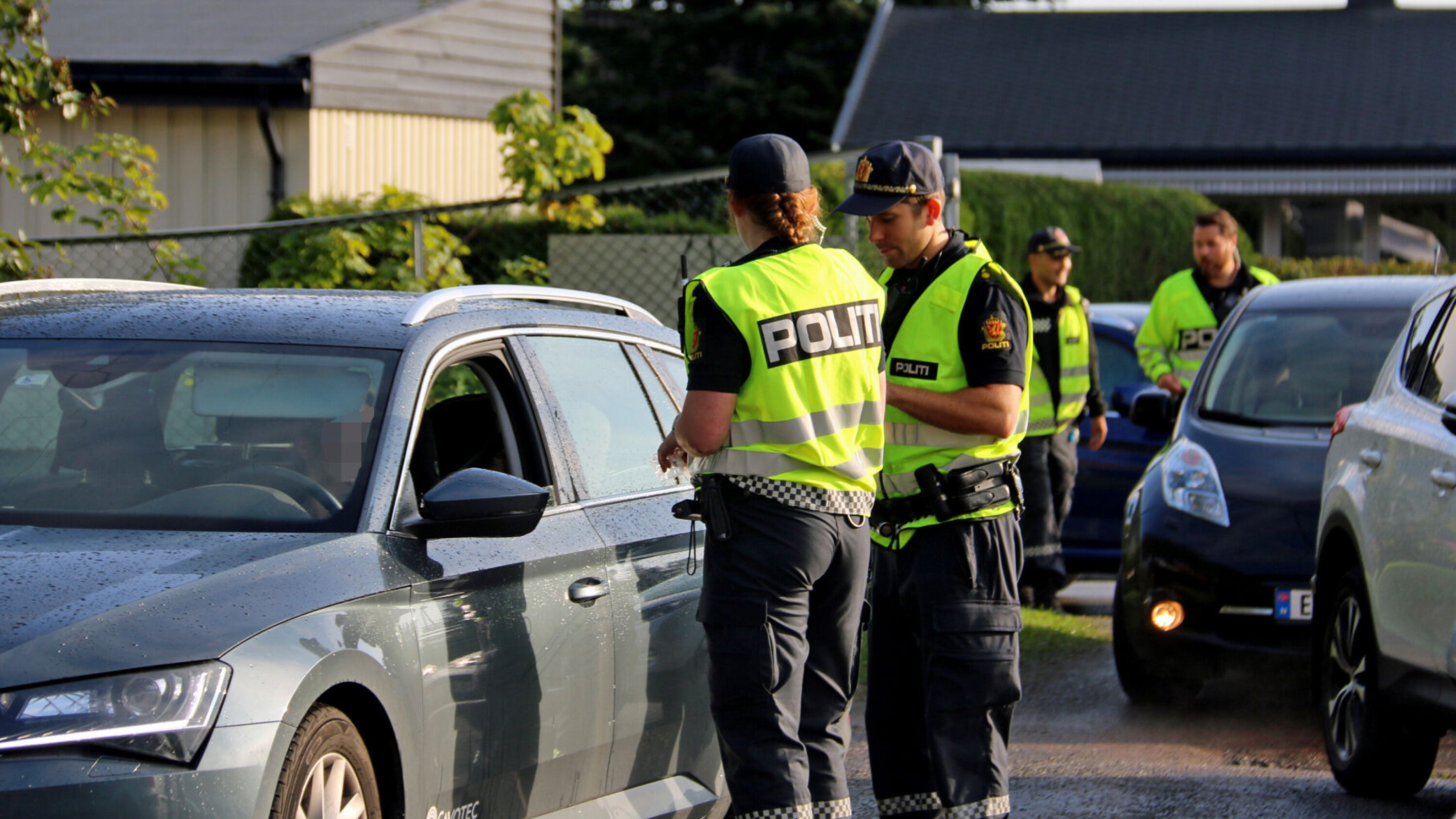 90 kontrollert - ingen reaksjoner