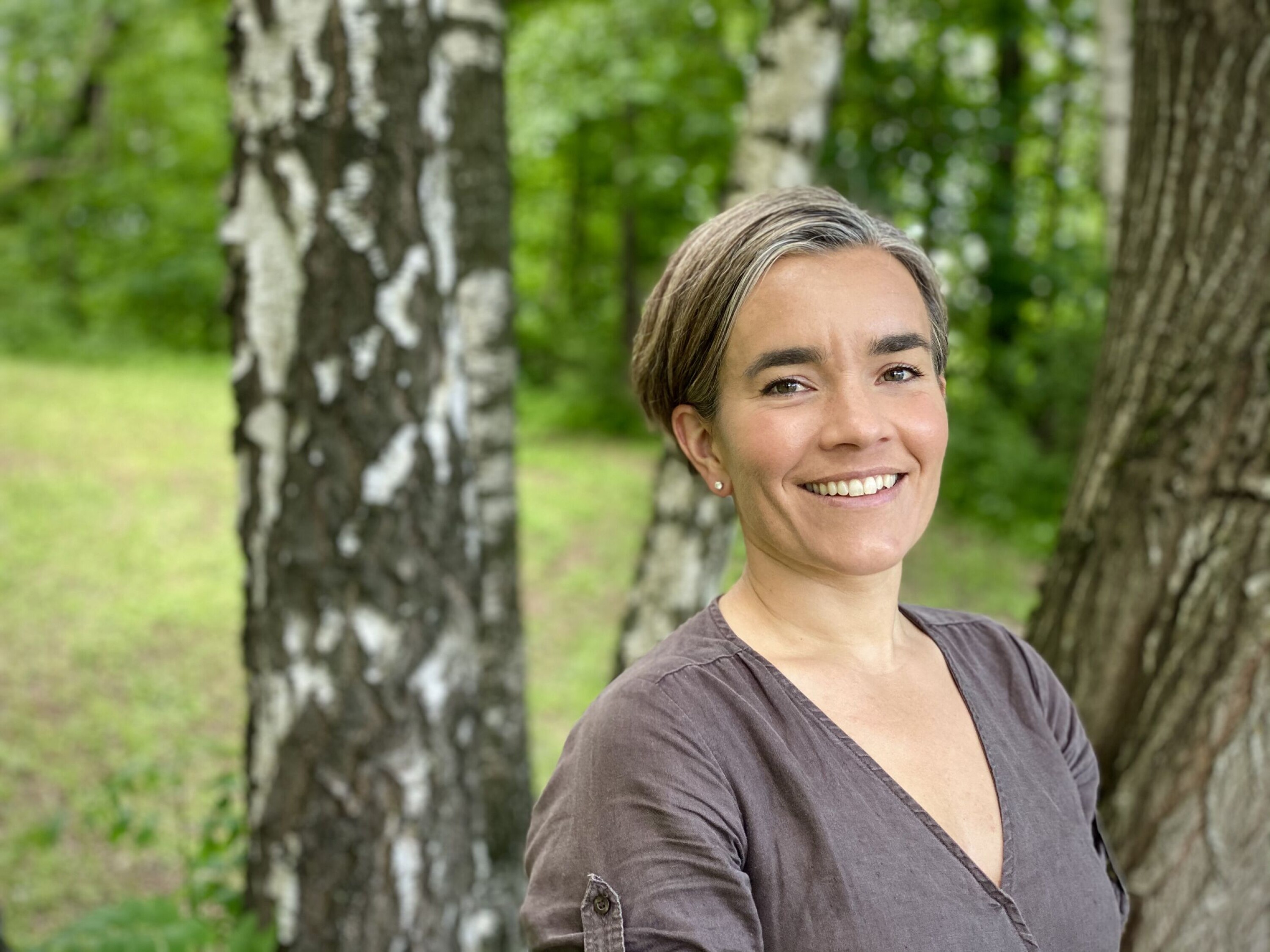 FORNØYD ORDFØRER: Liers Gunn Cecilie Ringdal (H).