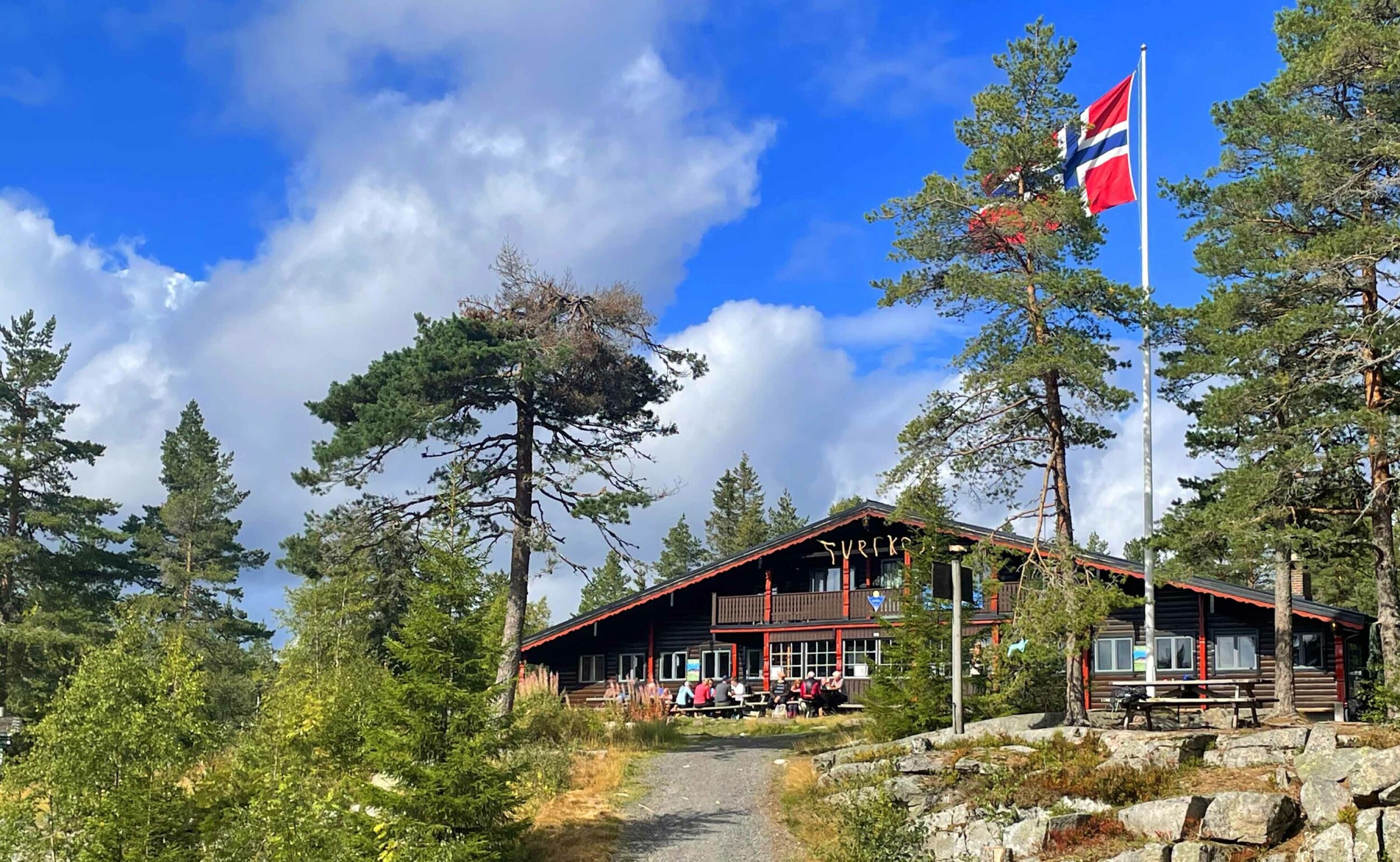 Tverken i all sin prakt på søndag
