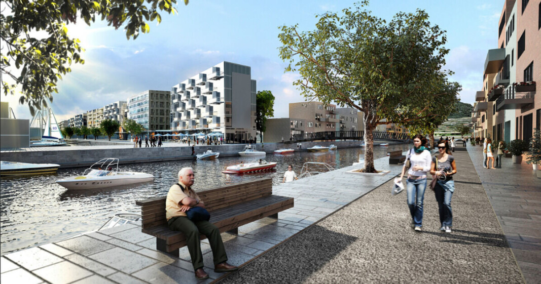Fjordbyen Lier og Drammen er planlagt nær togstasjonen på Brakerøya. Her bygges også det nye lokalsykehuset for Drammen, som åpner i 2025. Fjordbyen Lier og Drammen er planlagt nær togstasjonen på Brakerøya. Her bygges også det nye lokalsykehuset for Drammen, som åpner i 2025.