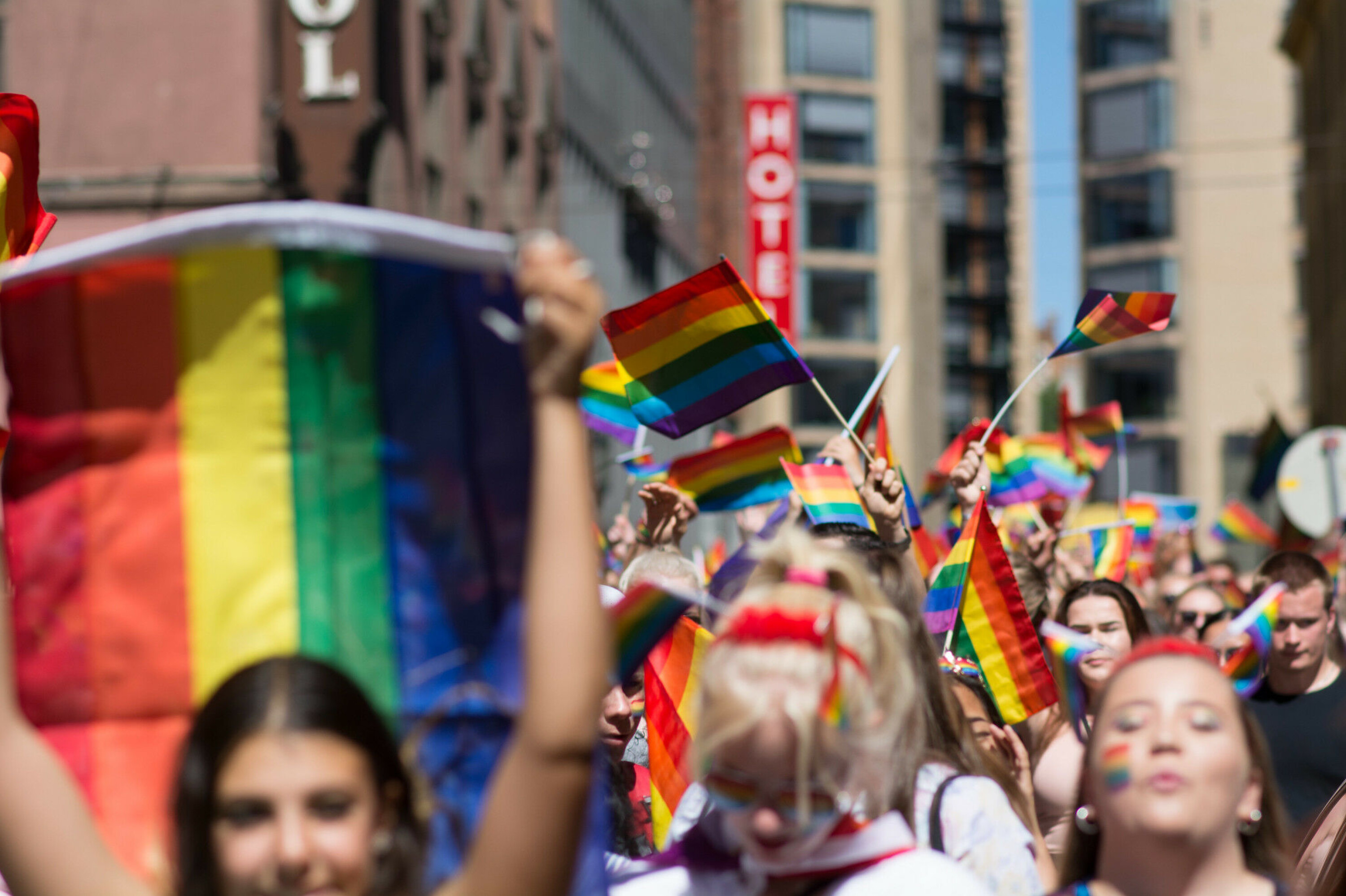IKKE PARADE: Toget blir folketog der alle som ønsker kan delta. Det er ingen påmelding i forkant.