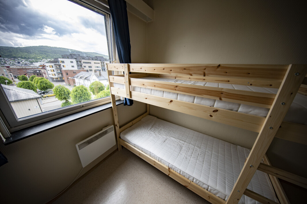 INNKVARTERING: Etter fire måneders drift av akuttinnkvartering av i hovedsak kvinner og barn på flukt fra krigen, blir mottaket hos Blåkors i Drammen nå trolig først ut i Norge med et nytt tilbud for ofrene for krigens herjinger. INNKVARTERING: Etter fire måneders drift av akuttinnkvartering av i hovedsak kvinner og barn på flukt fra krigen, blir mottaket hos Blåkors i Drammen nå trolig først ut i Norge med et nytt tilbud for ofrene for krigens herjinger.