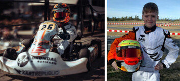 Sebastian (11) fra Drammen sikter mot Formel 1 - nå skal han til Le Mans