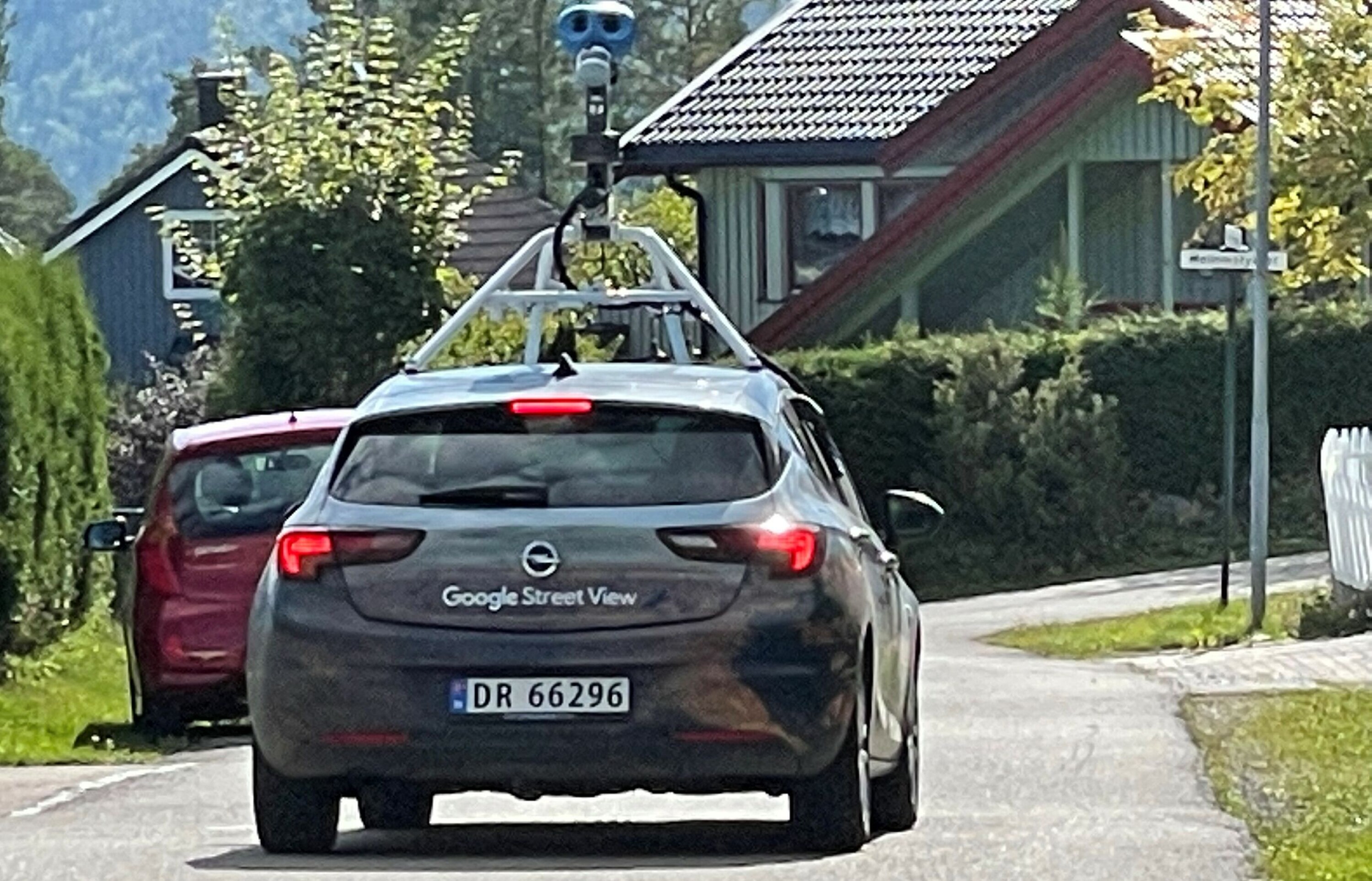 I BOLIGOMRÅDER: Her fra Sørskogen på Konnerud.