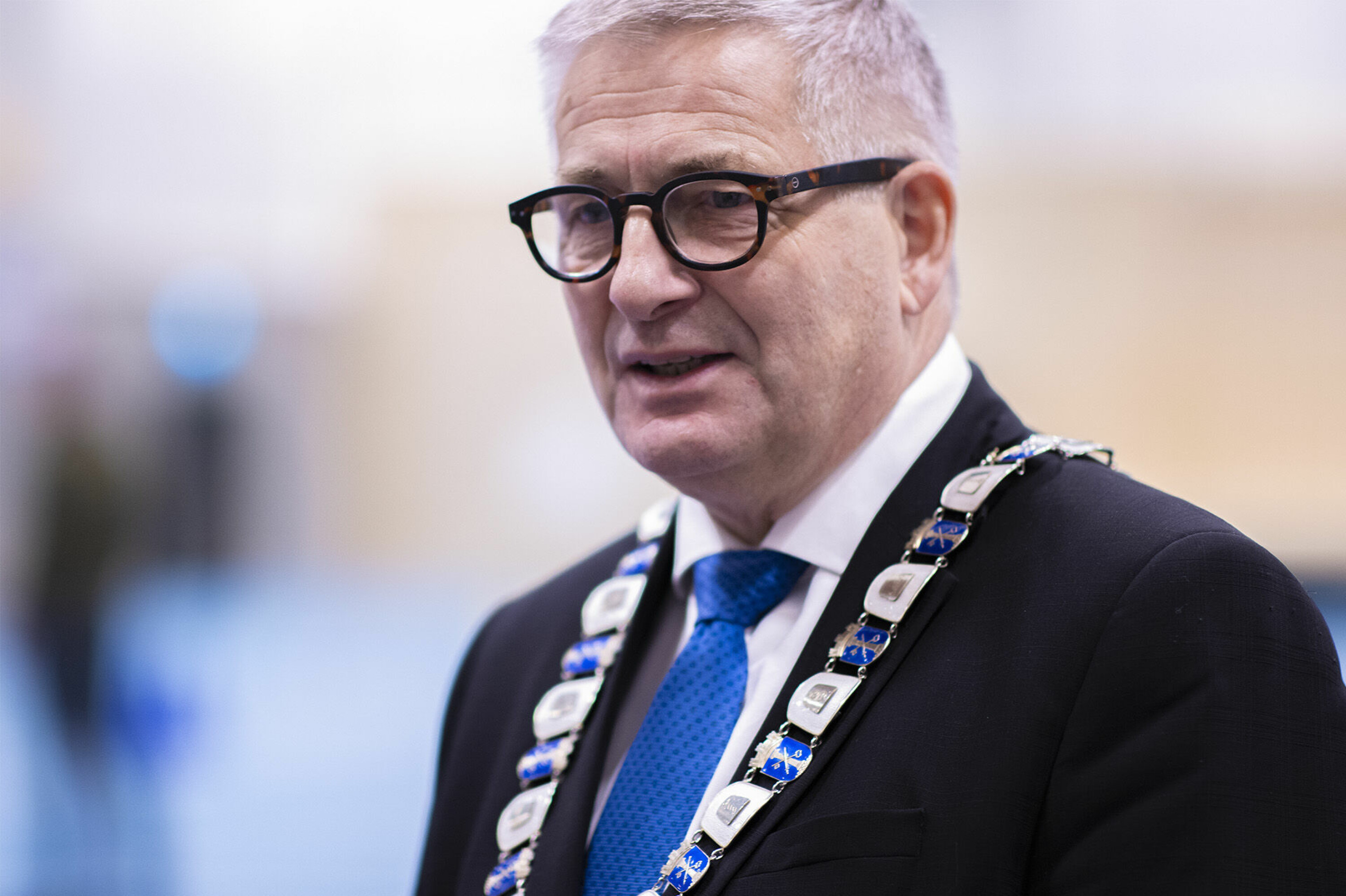 ORDFØRER: Tore Opdal Hansen var ordfører i Drammen i 16 år sammenhengende.