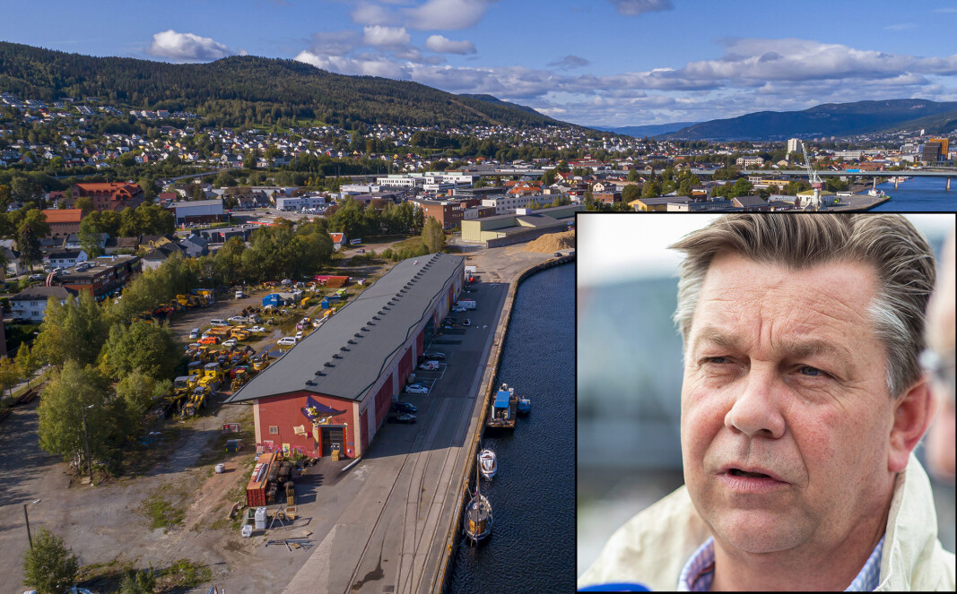 BOLIGUTVIKLING: Området ved Tangenkaia skal forvandles til et nytt boligområde. BOLIGUTVIKLING: Området ved Tangenkaia skal forvandles til et nytt boligområde.