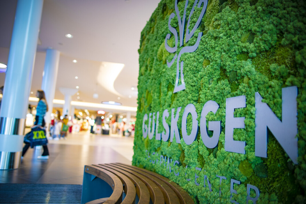 NYTT KONSEPT: Her ved hovedinngangen på Gulskogen blir det «gjenbruksmarked» denne helga. NYTT KONSEPT: Her ved hovedinngangen på Gulskogen blir det «gjenbruksmarked» denne helga.