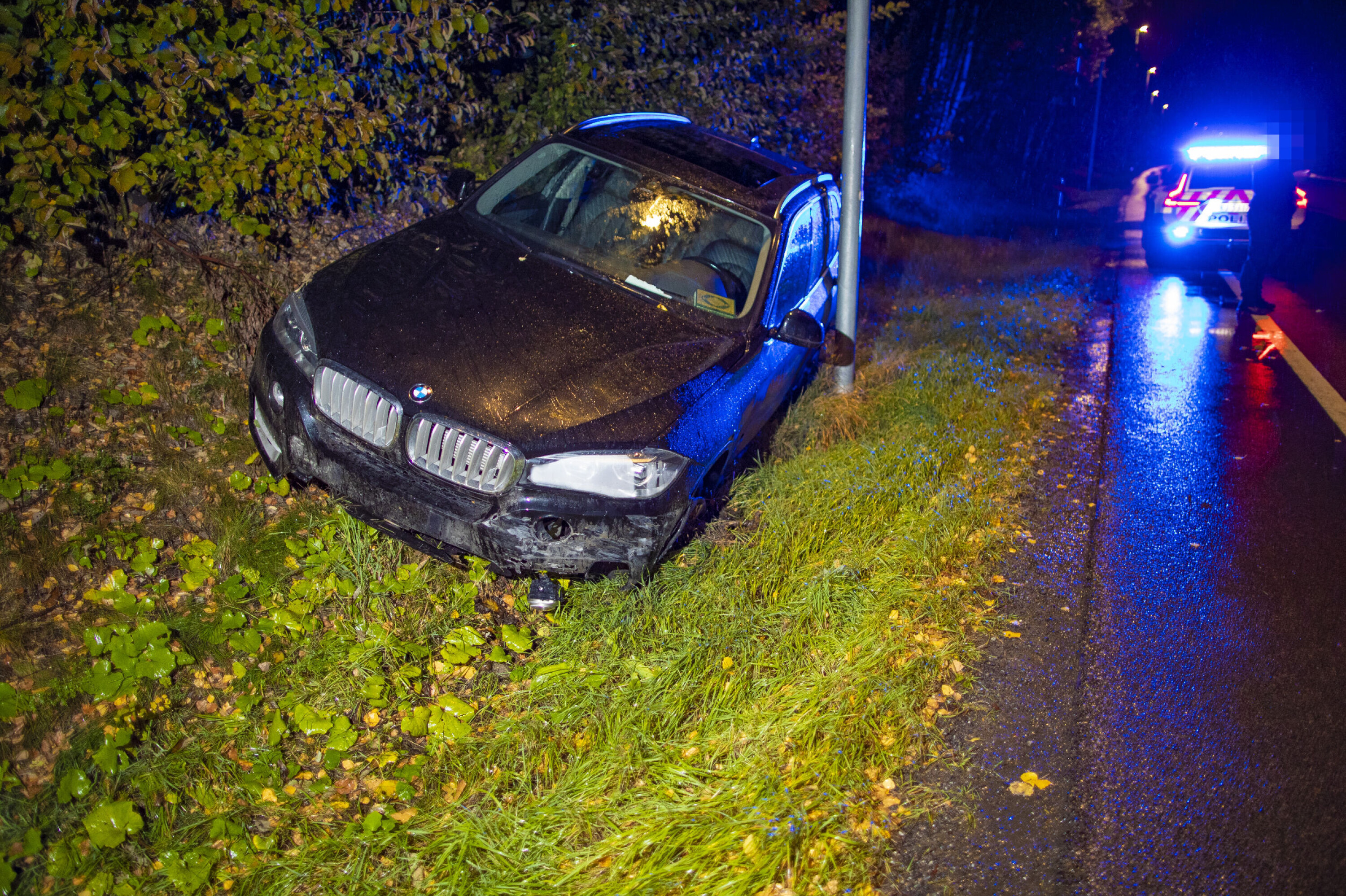 Utforkjøring etter vannplaning