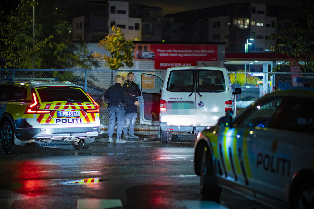 MISTENKT: To politipatruljer skal ha brukt en og en halv time på oppdraget - uten noe å avdekke noe straffbart. MISTENKT: To politipatruljer skal ha brukt en og en halv time på oppdraget - uten noe å avdekke noe straffbart.
