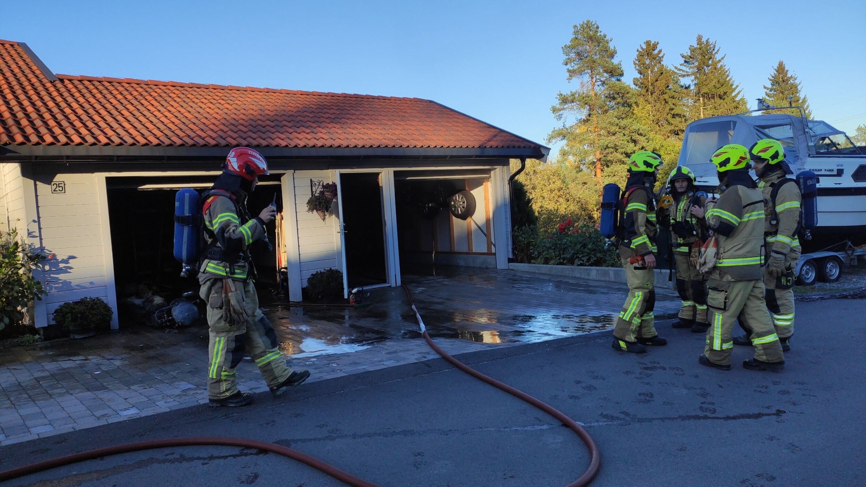 SLUKKET: Her fra Smellhauggata i Vestfossen.