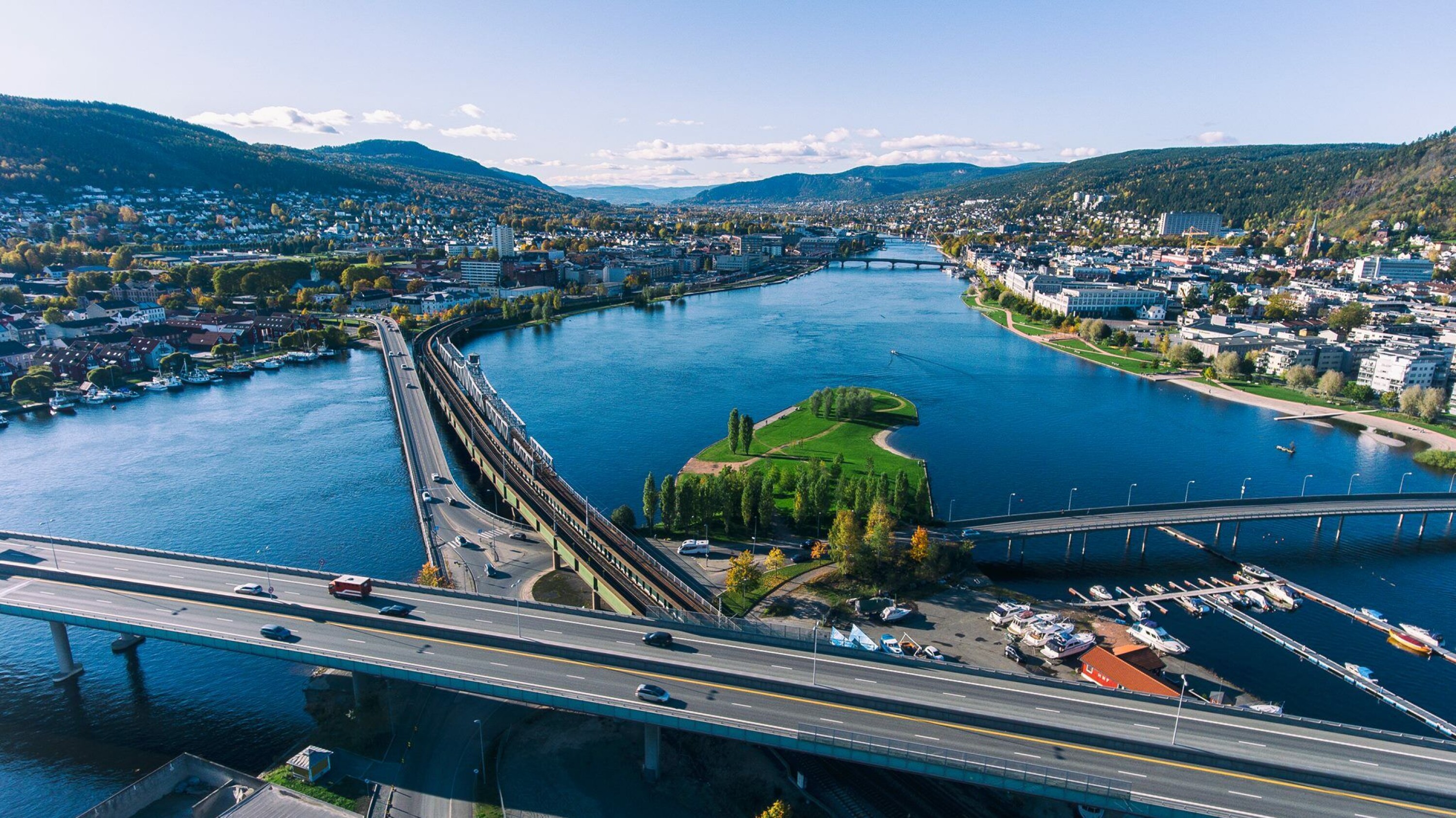 Mulig byvekstavtale enda lenger fram for Drammen