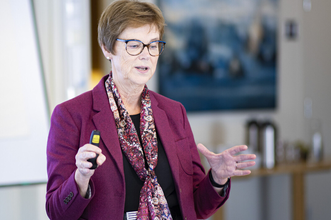 HAR FÅTT MER Å RUTTE MED: Rådmann Elisabeth Enger kan glede seg over nær 80 millioner over det hun hadde budsjettert med etter sommeren. HAR FÅTT MER Å RUTTE MED: Rådmann Elisabeth Enger kan glede seg over nær 80 millioner over det hun hadde budsjettert med etter sommeren.