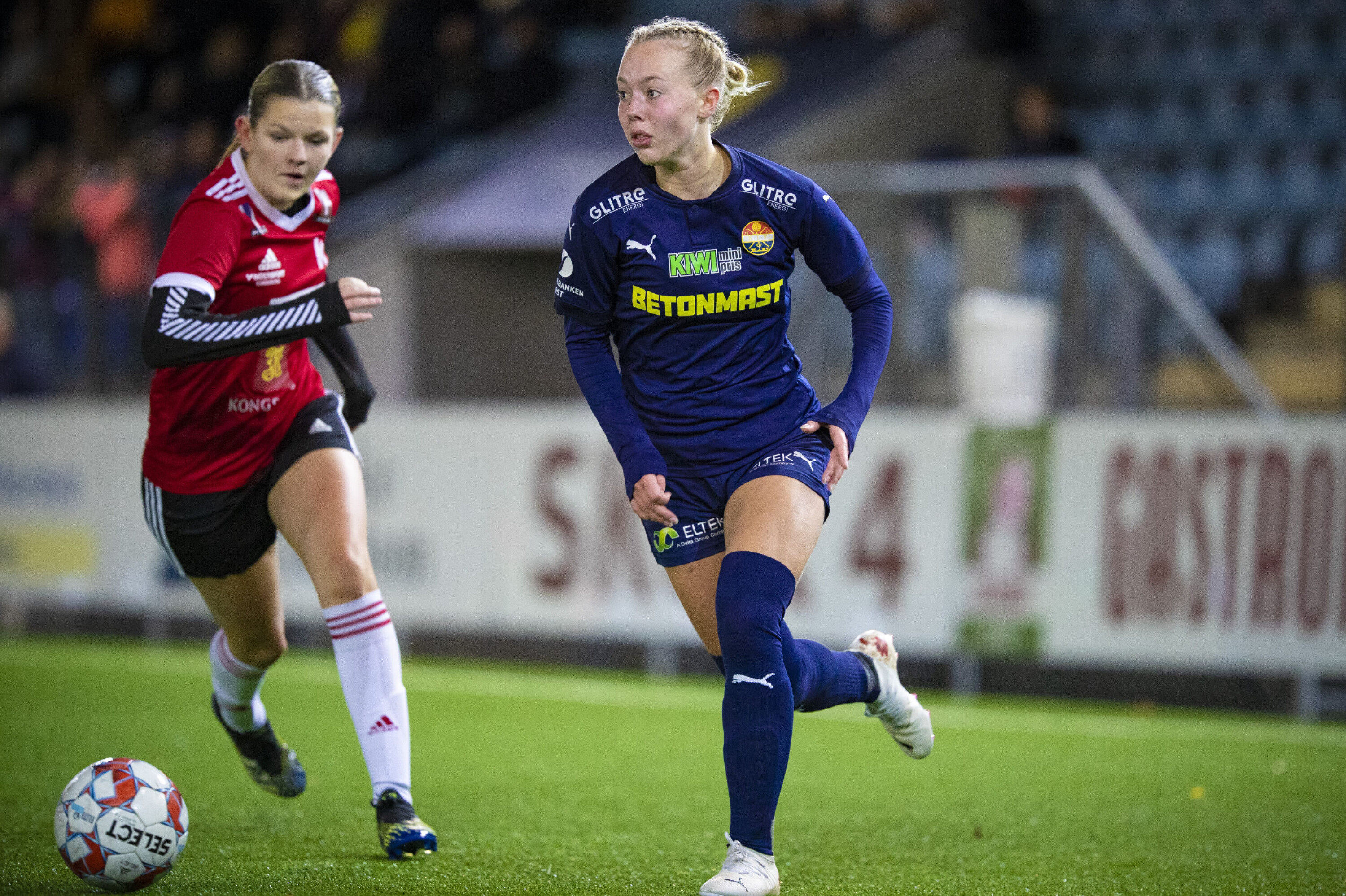 Godset-damene smadrer all motstand på vei mot toppen