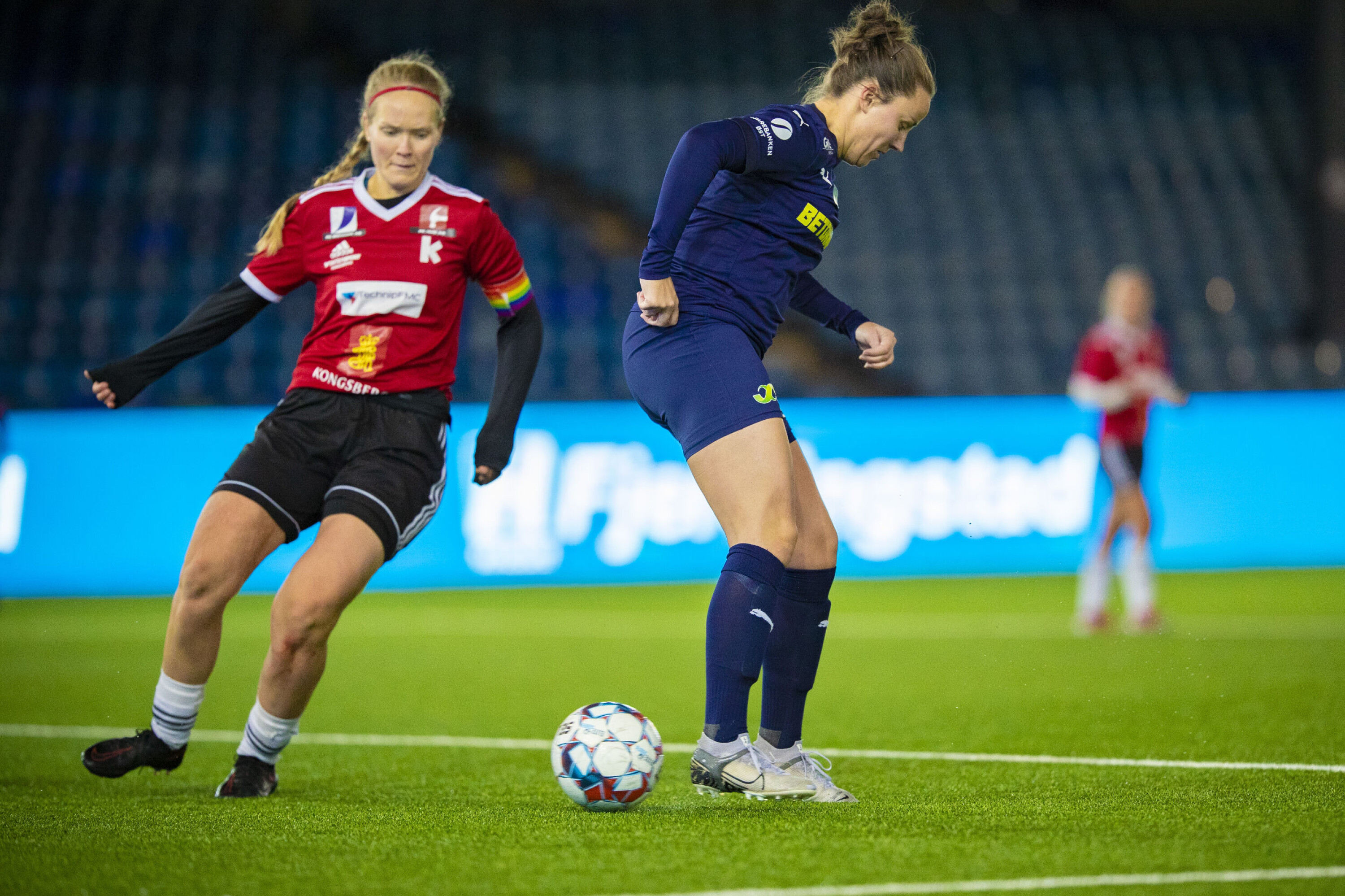 Godset-damene smadrer all motstand på vei mot toppen