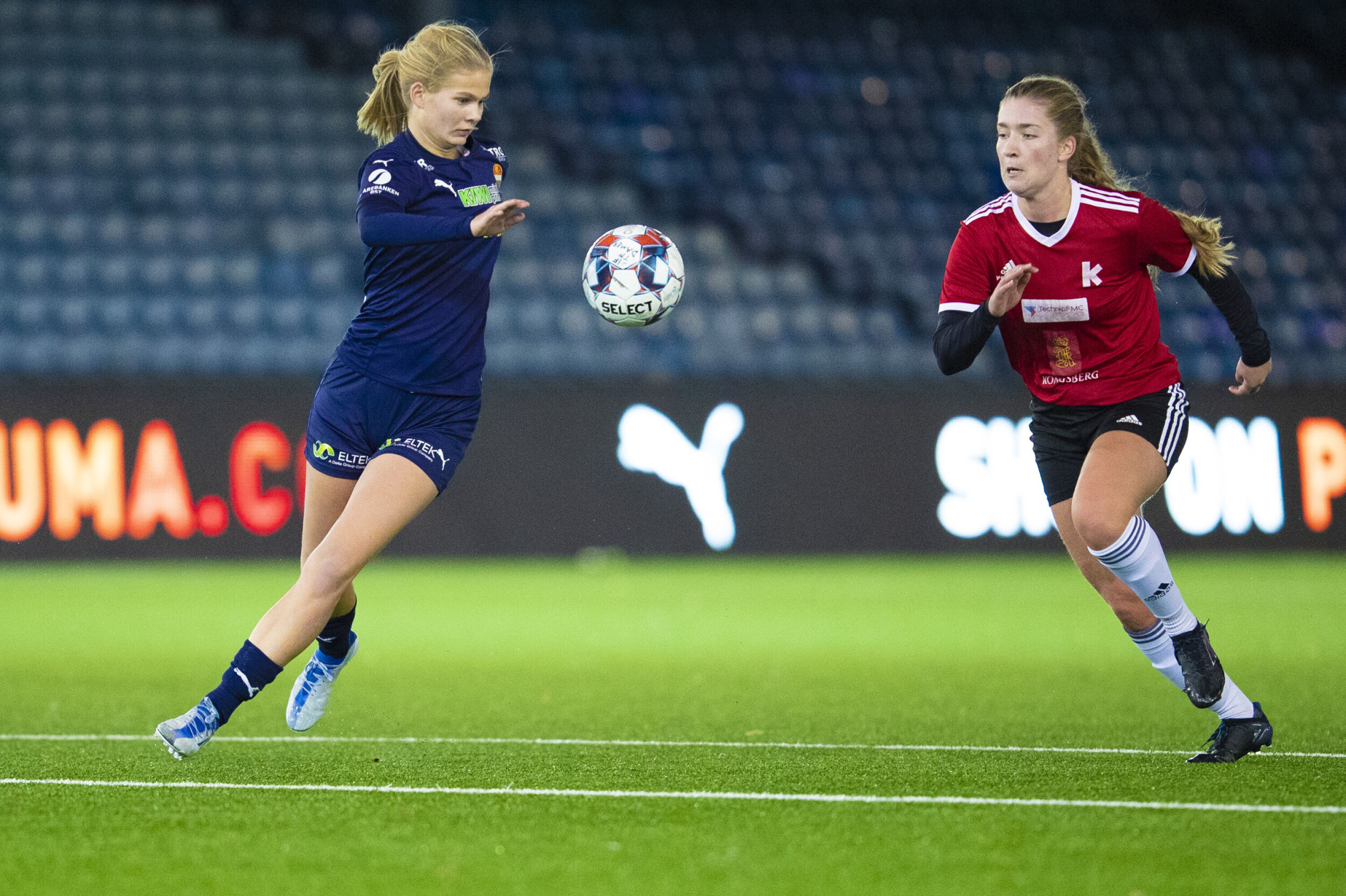 Godset-damene smadrer all motstand på vei mot toppen