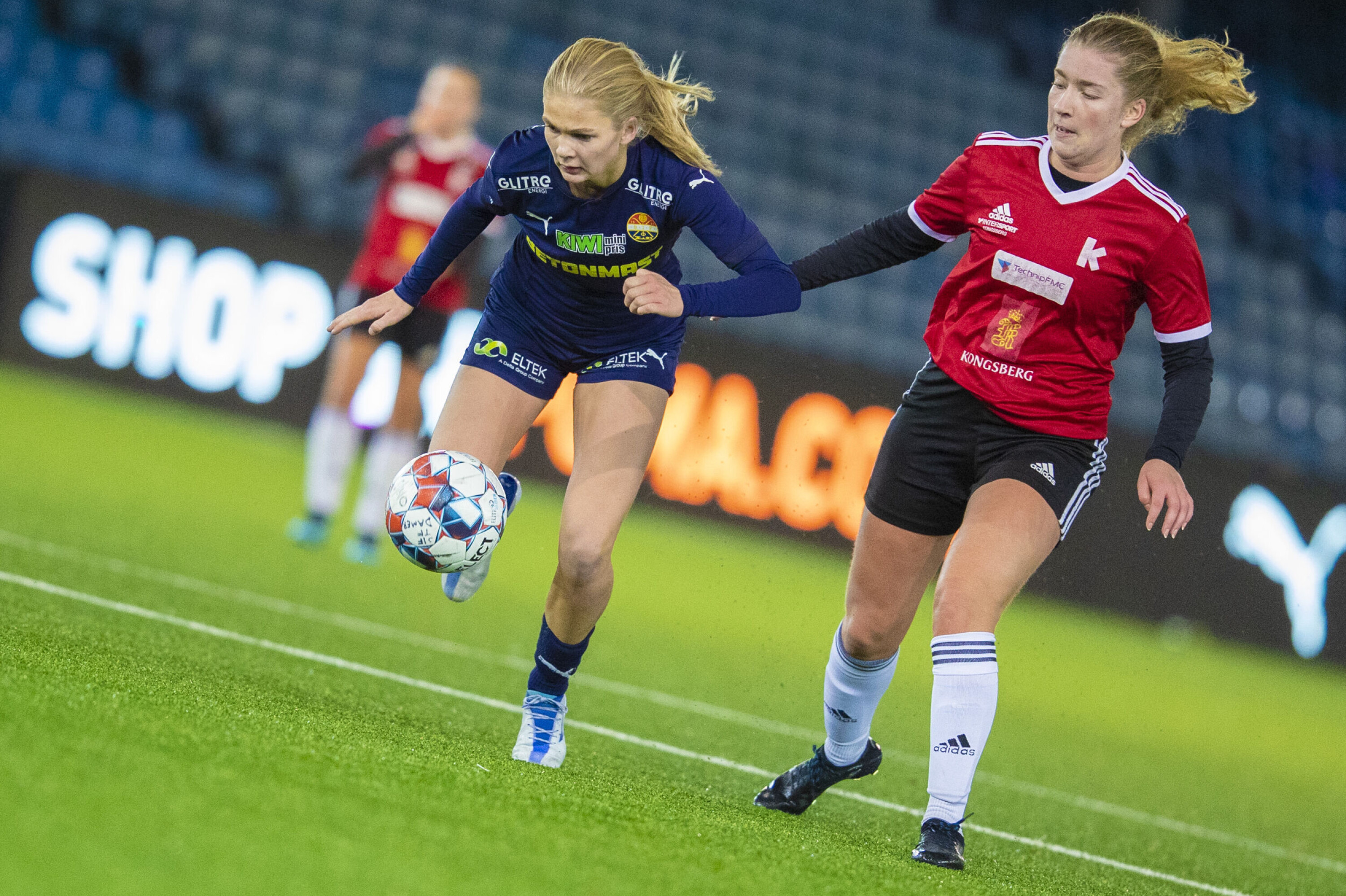 Godset-damene smadrer all motstand på vei mot toppen