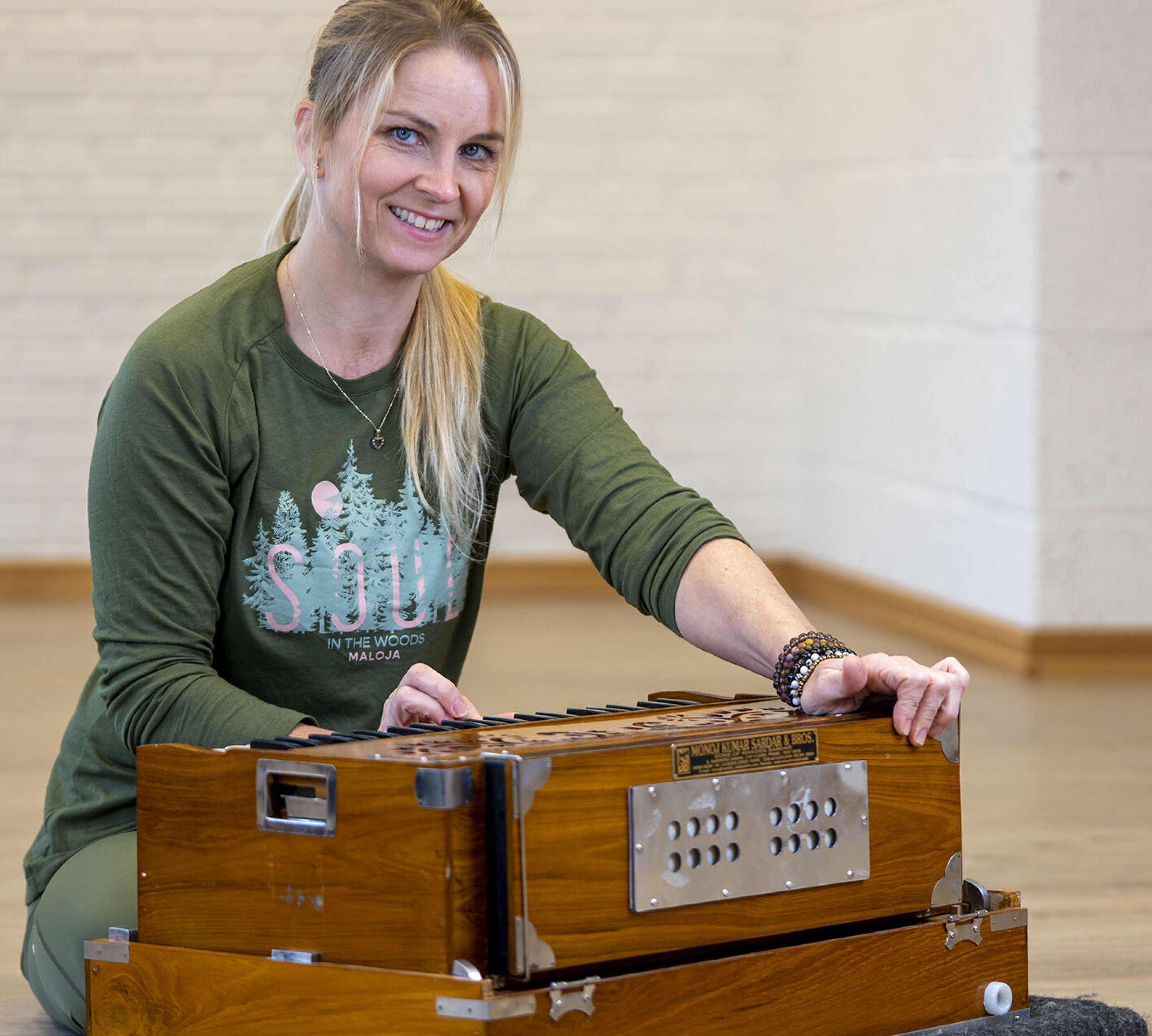 YOGA-ARRANGØR: Driver av yogastudioet Ren Yoga, Mette Grøsland.