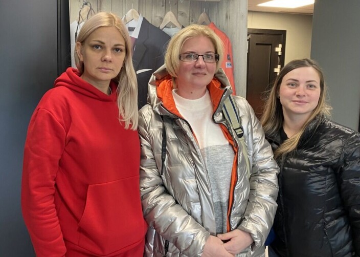 <span class=" italic" data-lab-italic_desktop="italic">Yaroslava Panchenko, Julia Mosiichuk og Valentina Attia</span> <span class=" italic" data-lab-italic_desktop="italic">Yaroslava Panchenko, Julia Mosiichuk og Valentina Attia</span>