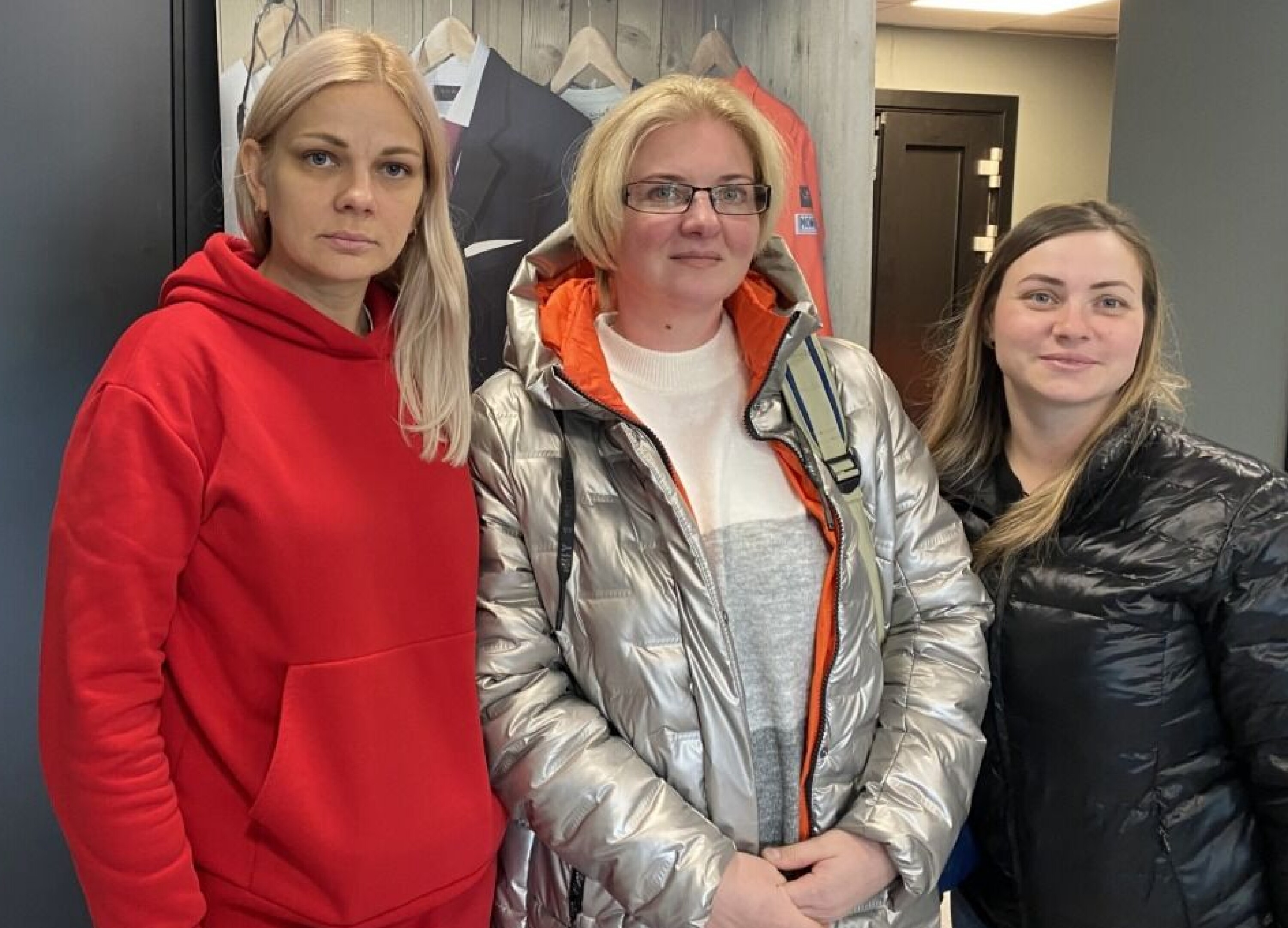 Yaroslava Panchenko, Julia Mosiichuk og Valentina Attia