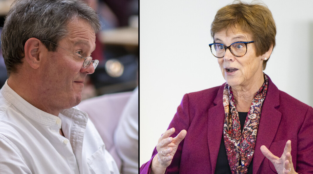 HOPPET I STOLEN: Ulf Erik Knudsen (Frp) var usikker på om ting kunne bli så mye verre enn det han fikk høre fra rådmann Elisabeth Engers utkast til budsjett. - Dystert, oppsummerte Knudsen. HOPPET I STOLEN: Ulf Erik Knudsen (Frp) var usikker på om ting kunne bli så mye verre enn det han fikk høre fra rådmann Elisabeth Engers utkast til budsjett. - Dystert, oppsummerte Knudsen.