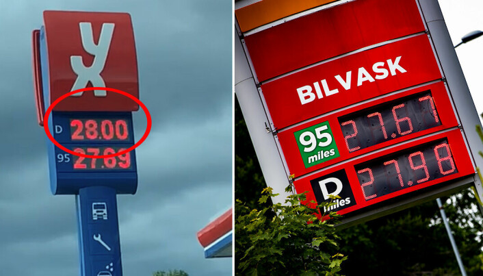 NAF: Derfor er diesel dyrere enn bensin nå