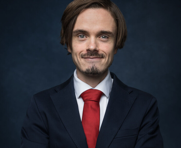 <span class=" italic" data-lab-italic_desktop="italic"><span class=" font-weight-bold" data-lab-font_weight_desktop="font-weight-bold">PÅ VIPPEN?</span> Herman Ekle Lund, ordførerkandidat for Venstre.</span> <span class=" italic" data-lab-italic_desktop="italic"><span class=" font-weight-bold" data-lab-font_weight_desktop="font-weight-bold">PÅ VIPPEN?</span> Herman Ekle Lund, ordførerkandidat for Venstre.</span>