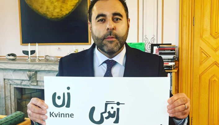 Gharahkhani om nye protester fra Iran: - Jeg vil fortsette