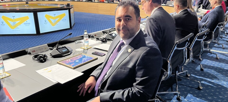 Refser Gharahkhanis Iran-utspill: - Kan ikke uttale seg om dette som stortingspresident
