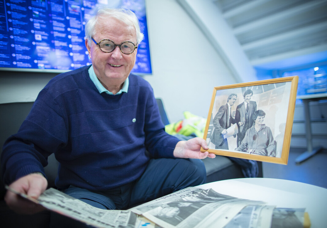 TILBAKE TIL RØTTENE: Konnerud-mannen Tom Berntzen (72) følger drammenspolitikken tett, og skal bruke sin lange erfaring og kritiske blikk som politisk kommentator for DRM24 i tiden fremover. Her mimrer han tilbake til tiden da han sammen med Bjørn Hansen ledet duellene med «Gro og Kåre» på NRK. TILBAKE TIL RØTTENE: Konnerud-mannen Tom Berntzen (72) følger drammenspolitikken tett, og skal bruke sin lange erfaring og kritiske blikk som politisk kommentator for DRM24 i tiden fremover. Her mimrer han tilbake til tiden da han sammen med Bjørn Hansen ledet duellene med «Gro og Kåre» på NRK.