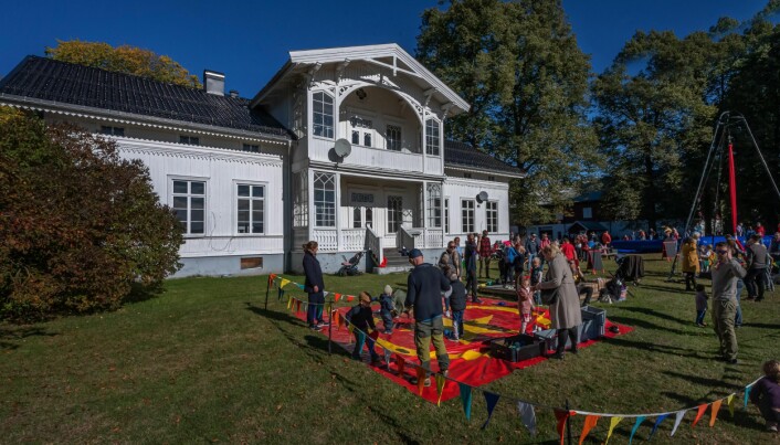 Store Gilhus gård vil bli inngangsporten til Fjordbyen og arena for mange publikumsrettede aktiviteter.
