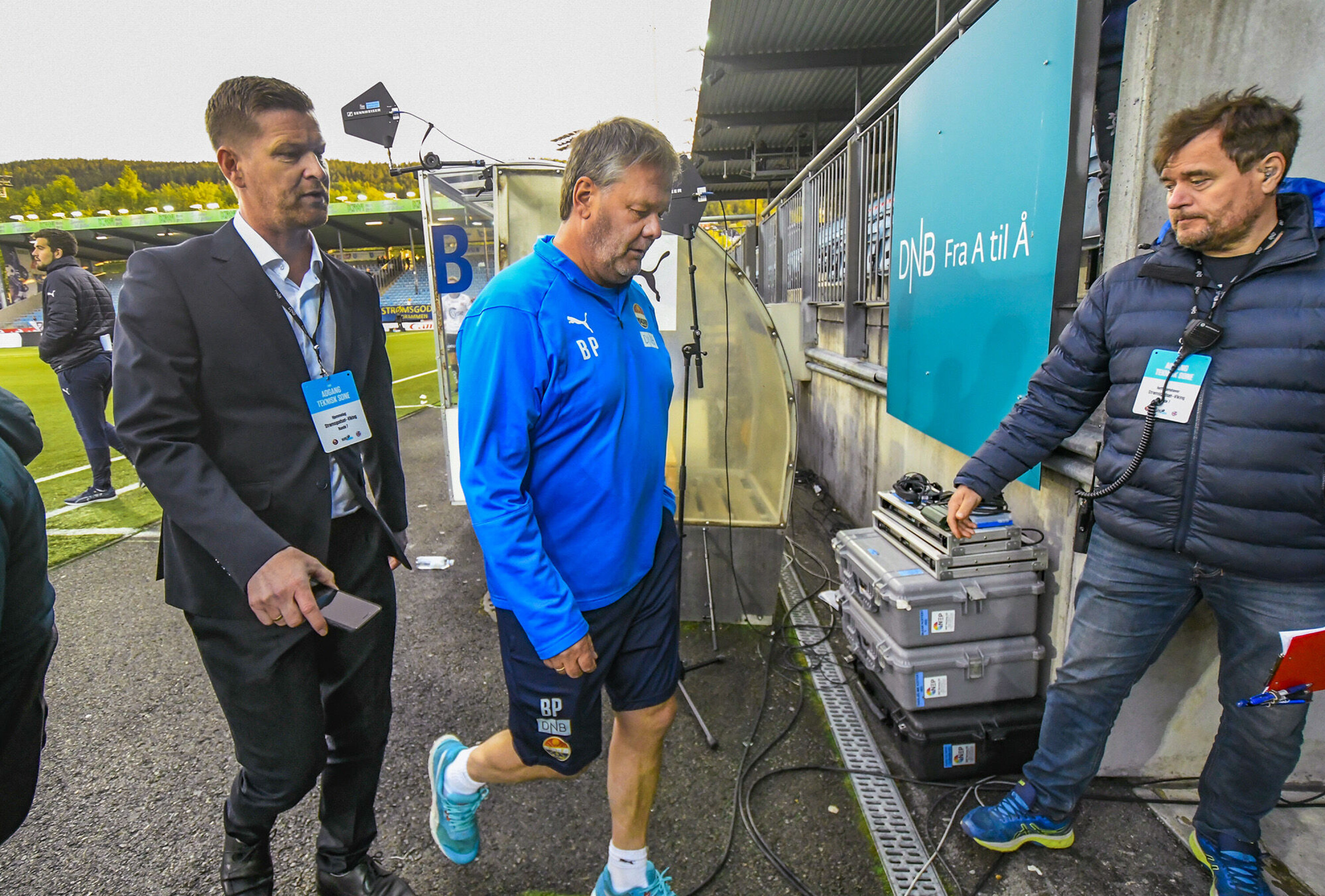 EXIT FOR SUPER-RESERVEN: «BP-effekten» har reddet klubben under flere trenerkriser. Nå må trolig daglig leder Magne Nilsen ut på det åpne markedet for å hente en erstatter.