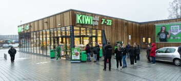 Kiwi åpnet splitter ny butikk
