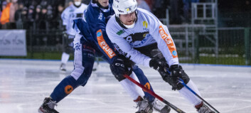 Solberg seiret i tett duell med Drammen