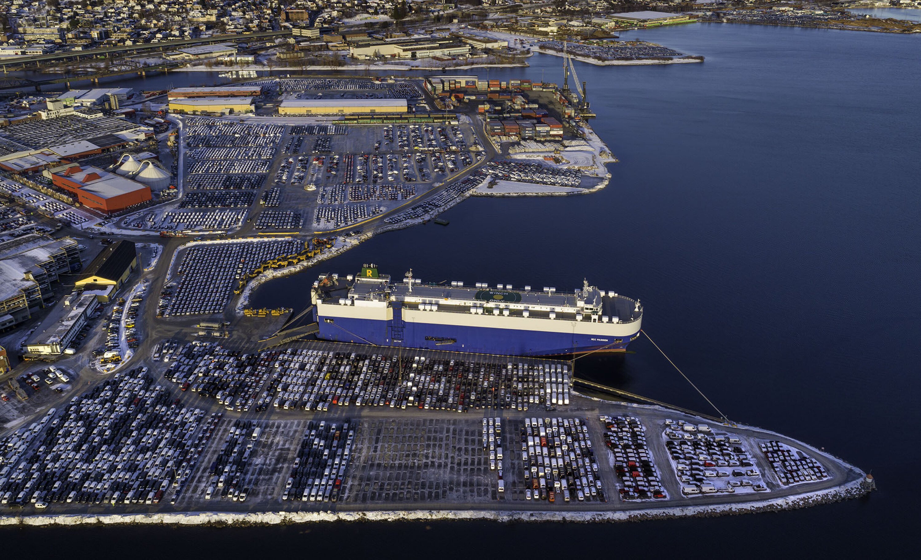 Ny rekord for bilimporten til Drammen