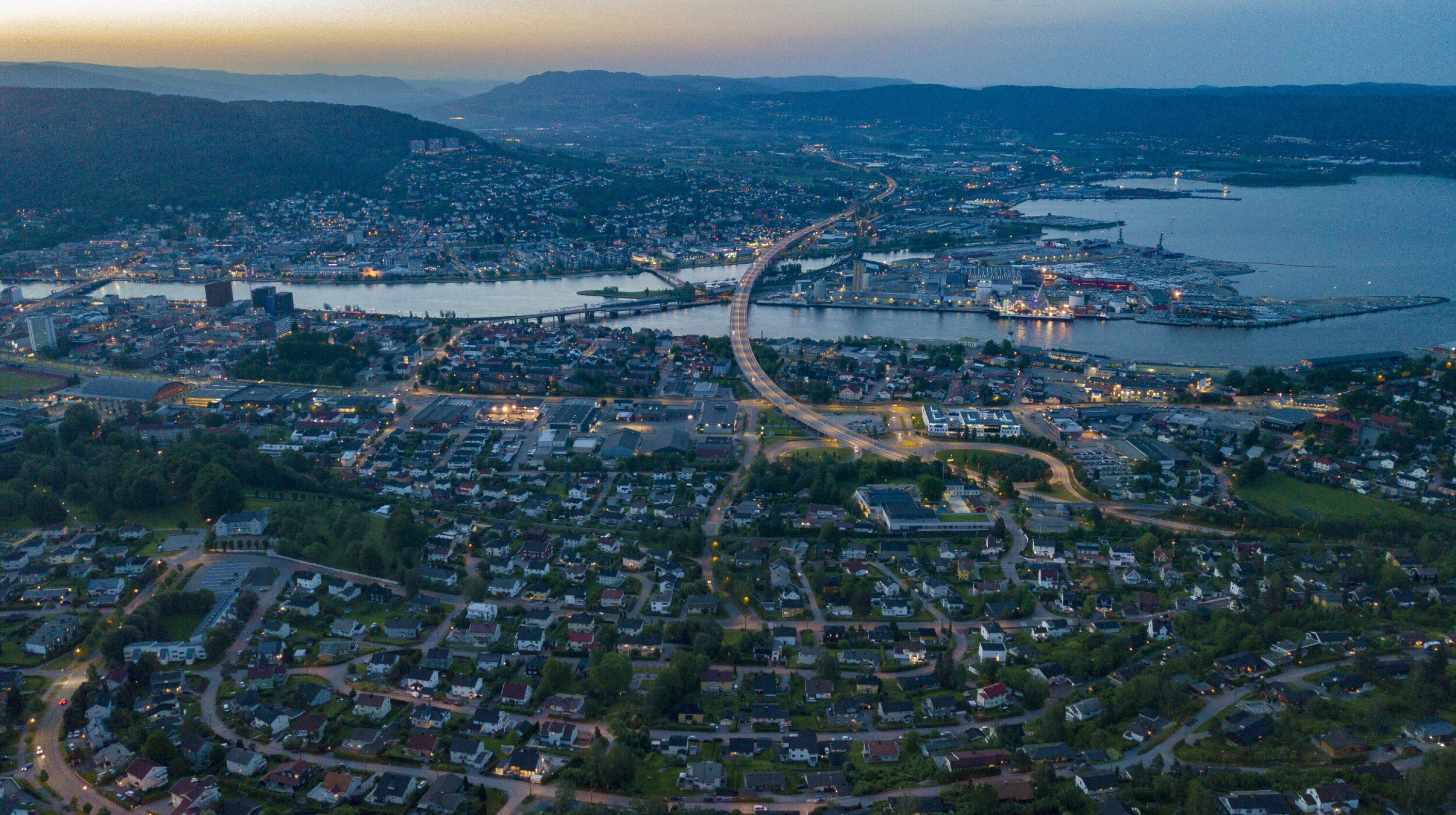 Husleieprisene opp 13% i Drammen siden i fjor