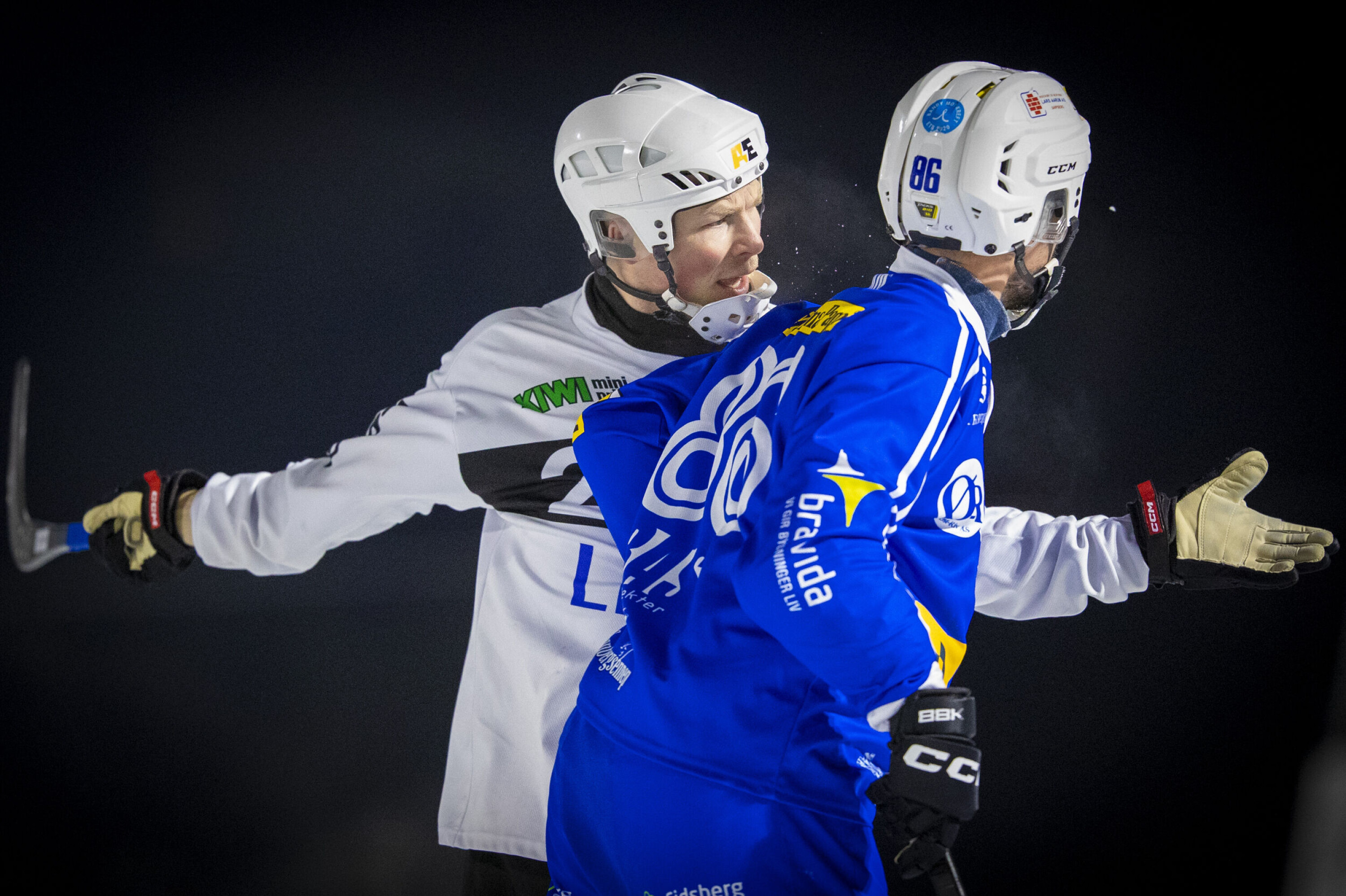 Solberg snytt for seieren i ampert toppoppgjør
