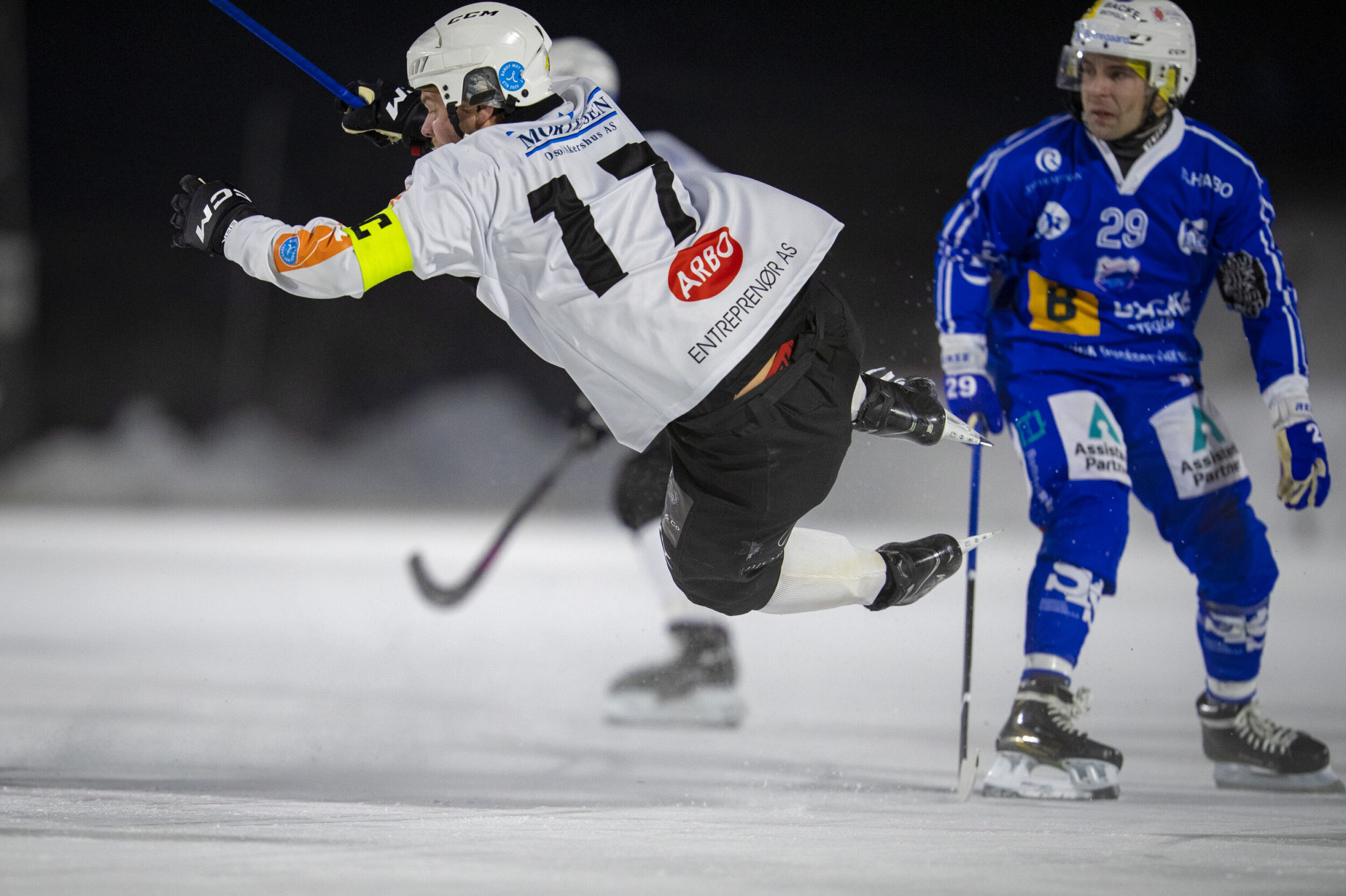Solberg snytt for seieren i ampert toppoppgjør