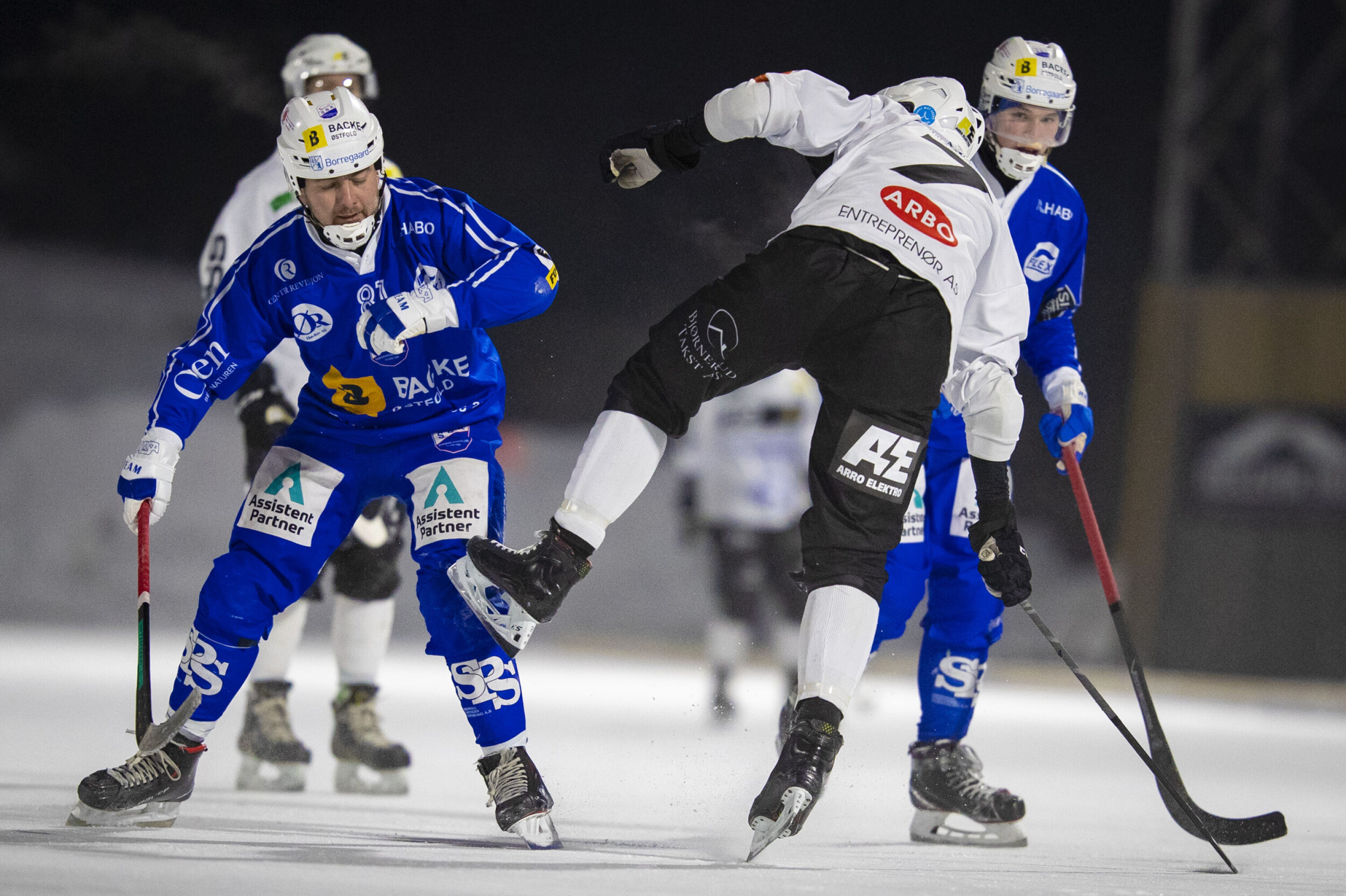 Solberg snytt for seieren i ampert toppoppgjør