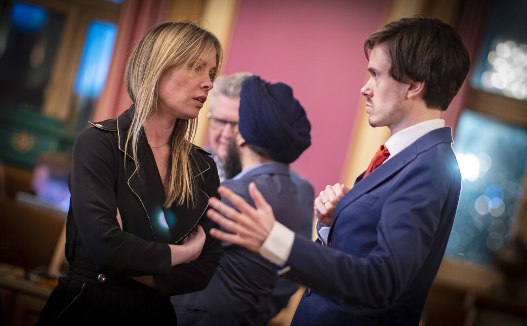 INGEN KOMPROMISSVILJE: MDG's Cathrin Janøy og Venstres Herman Ekle Lund er blant politikerne i kommunestyret som står øverst på naturvernets barrikader. INGEN KOMPROMISSVILJE: MDG's Cathrin Janøy og Venstres Herman Ekle Lund er blant politikerne i kommunestyret som står øverst på naturvernets barrikader.