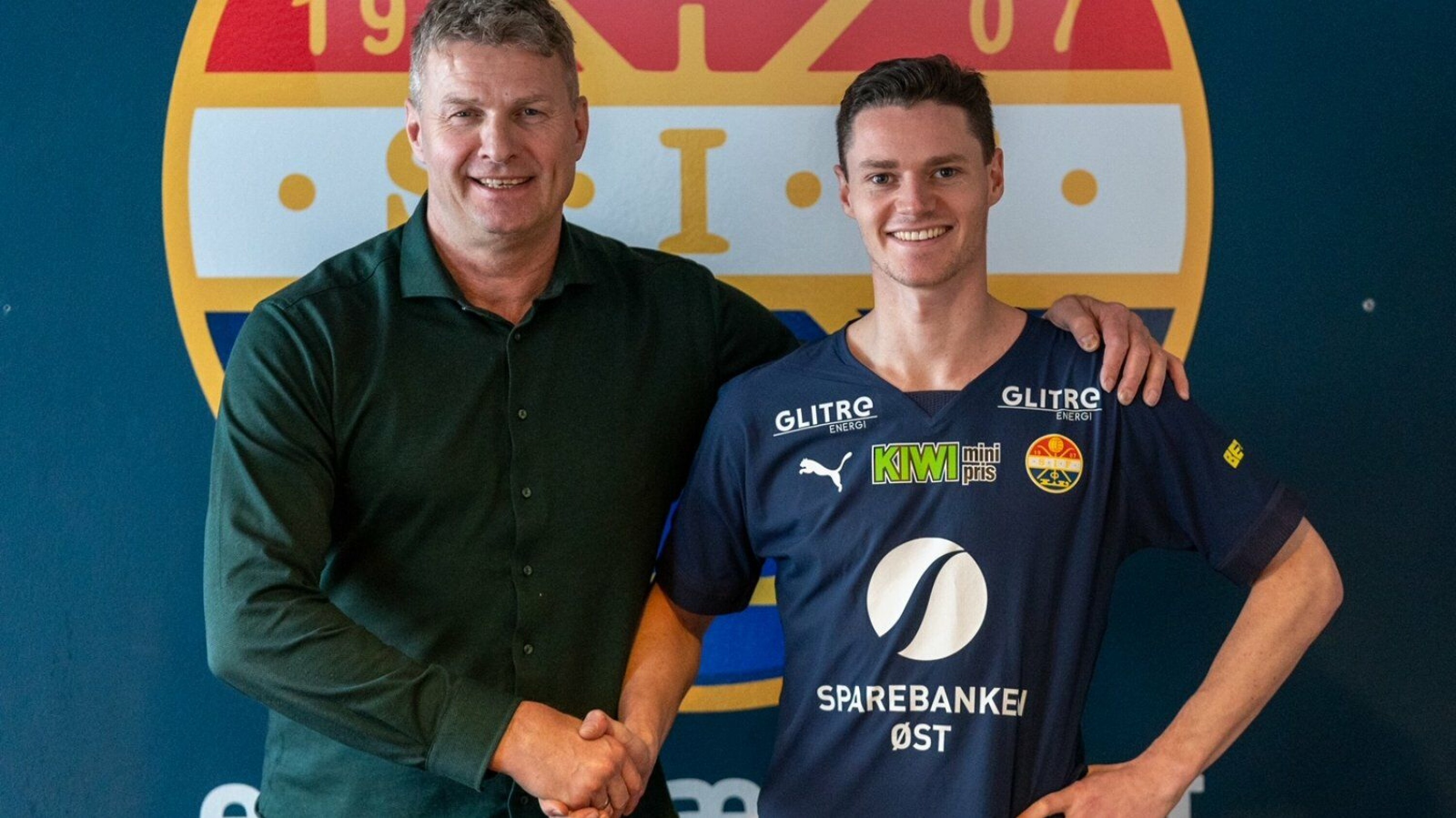Jostein Ekeland klar for Godset