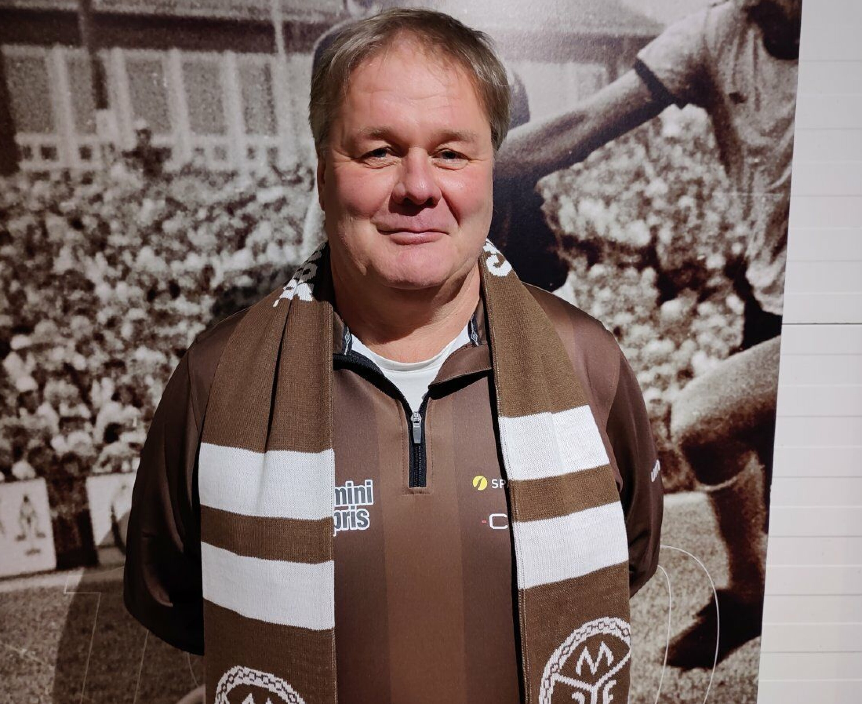 «BP» blir sportssjef i Mjøndalen