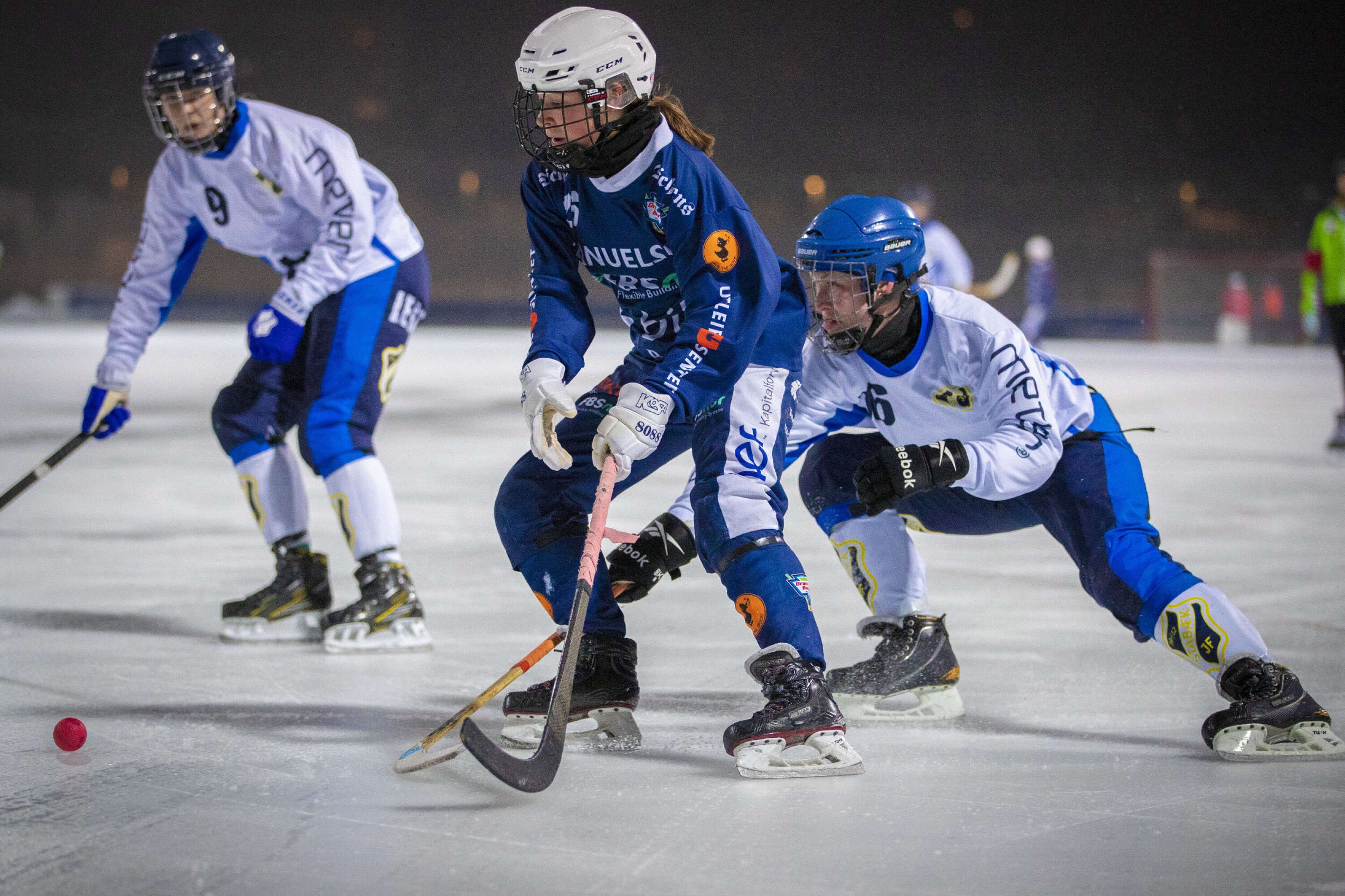 Drammens bandyjenter fikk kalddusj av Stabæk