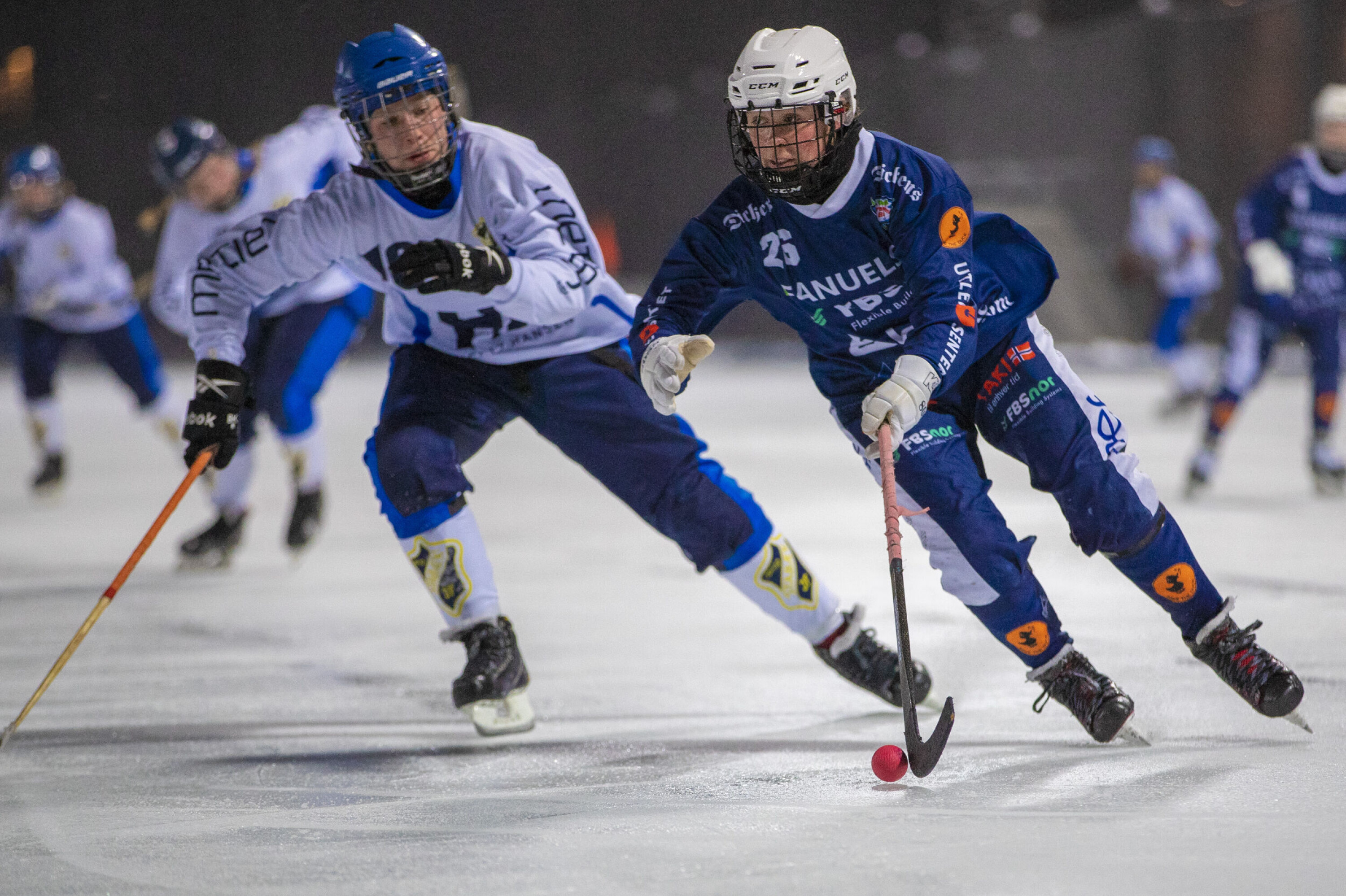 Drammens bandyjenter fikk kalddusj av Stabæk