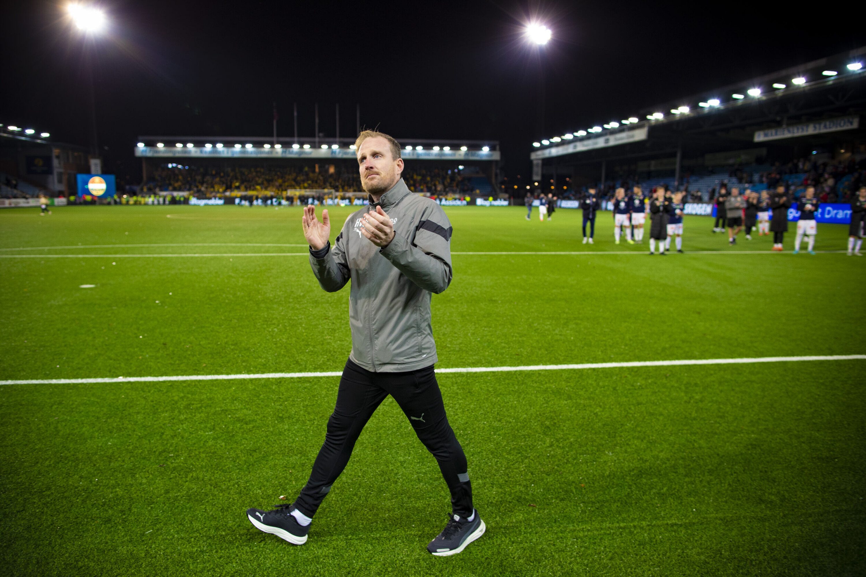 Wibe Lund blir assistenttrener i Odd