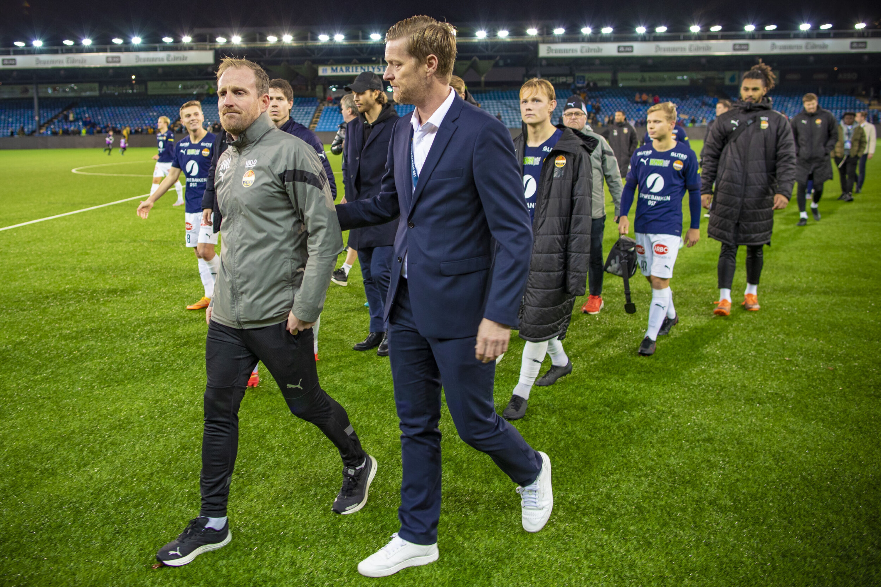Wibe Lund blir assistenttrener i Odd