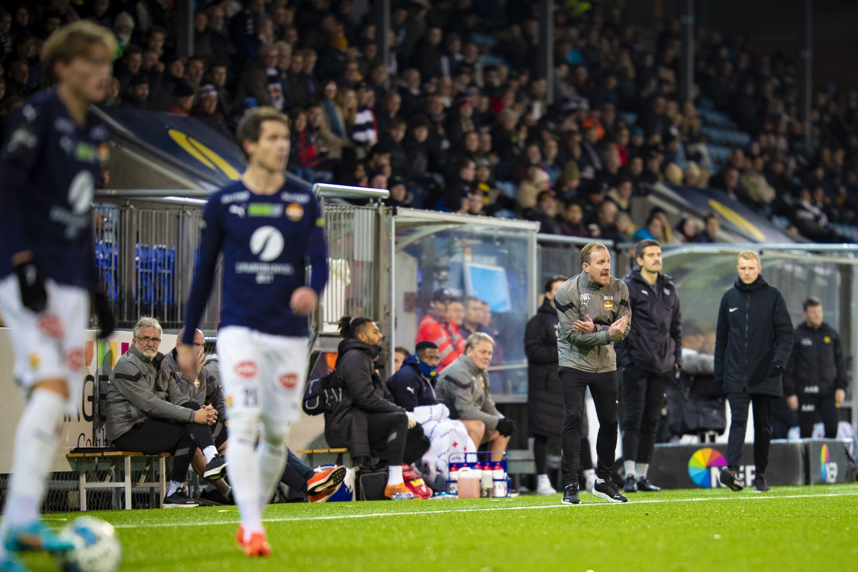 Wibe Lund blir assistenttrener i Odd