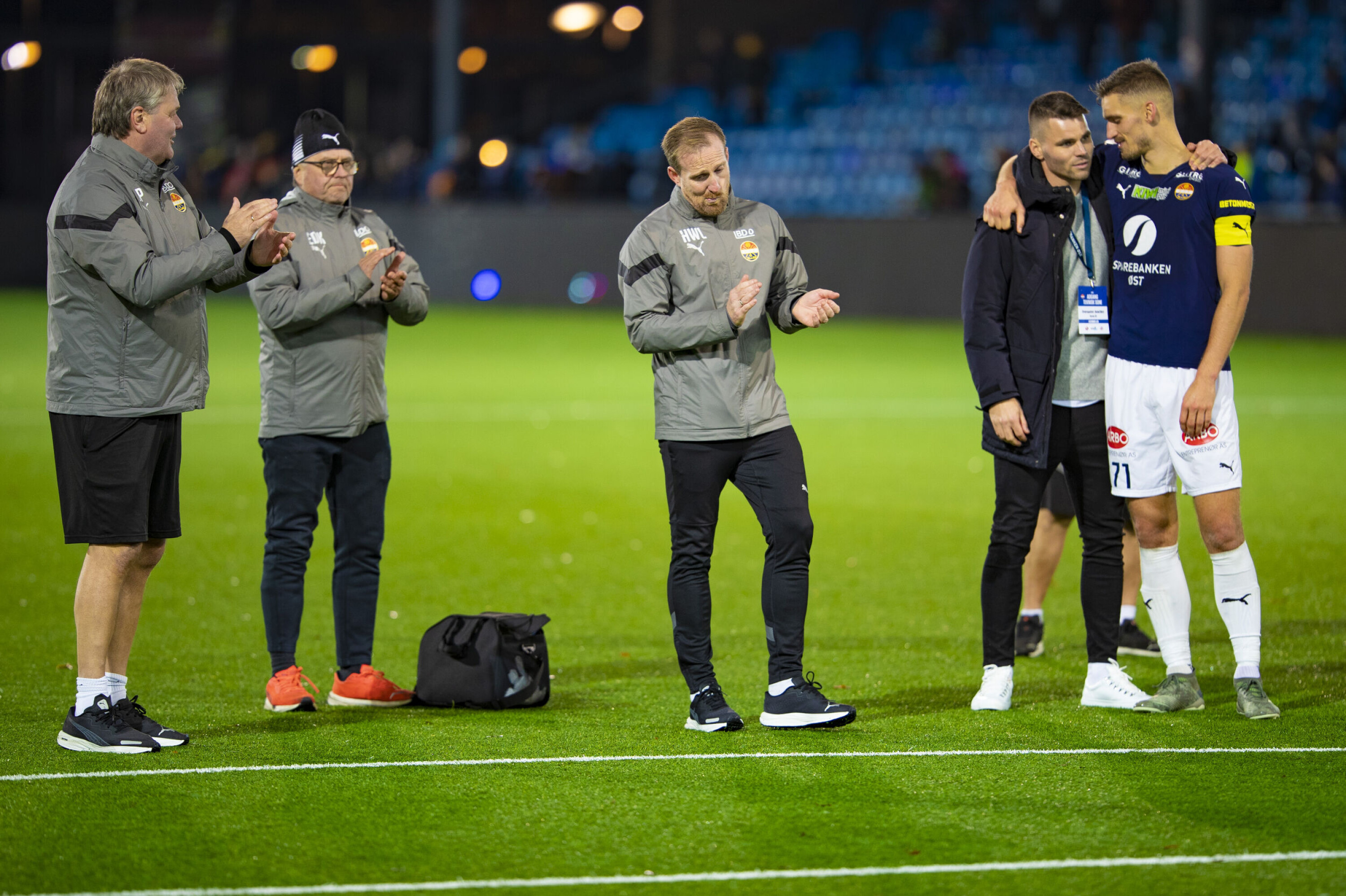 Wibe Lund blir assistenttrener i Odd
