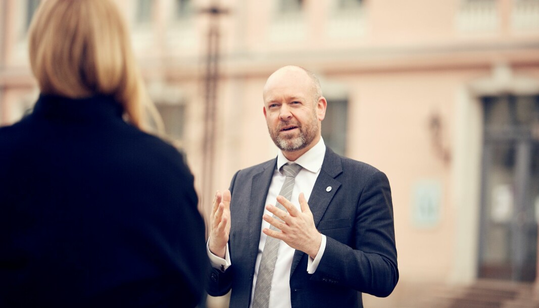 - EN FIASKO: Slik oppsummerer SMB-sjef Jørund Rytman strømstøtteordningen for bedrifter.